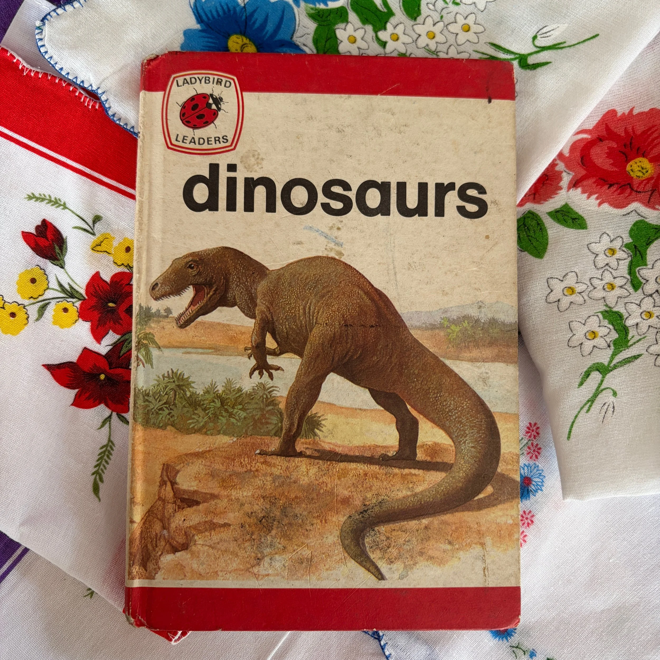 Dinosaurs Ladybird Book