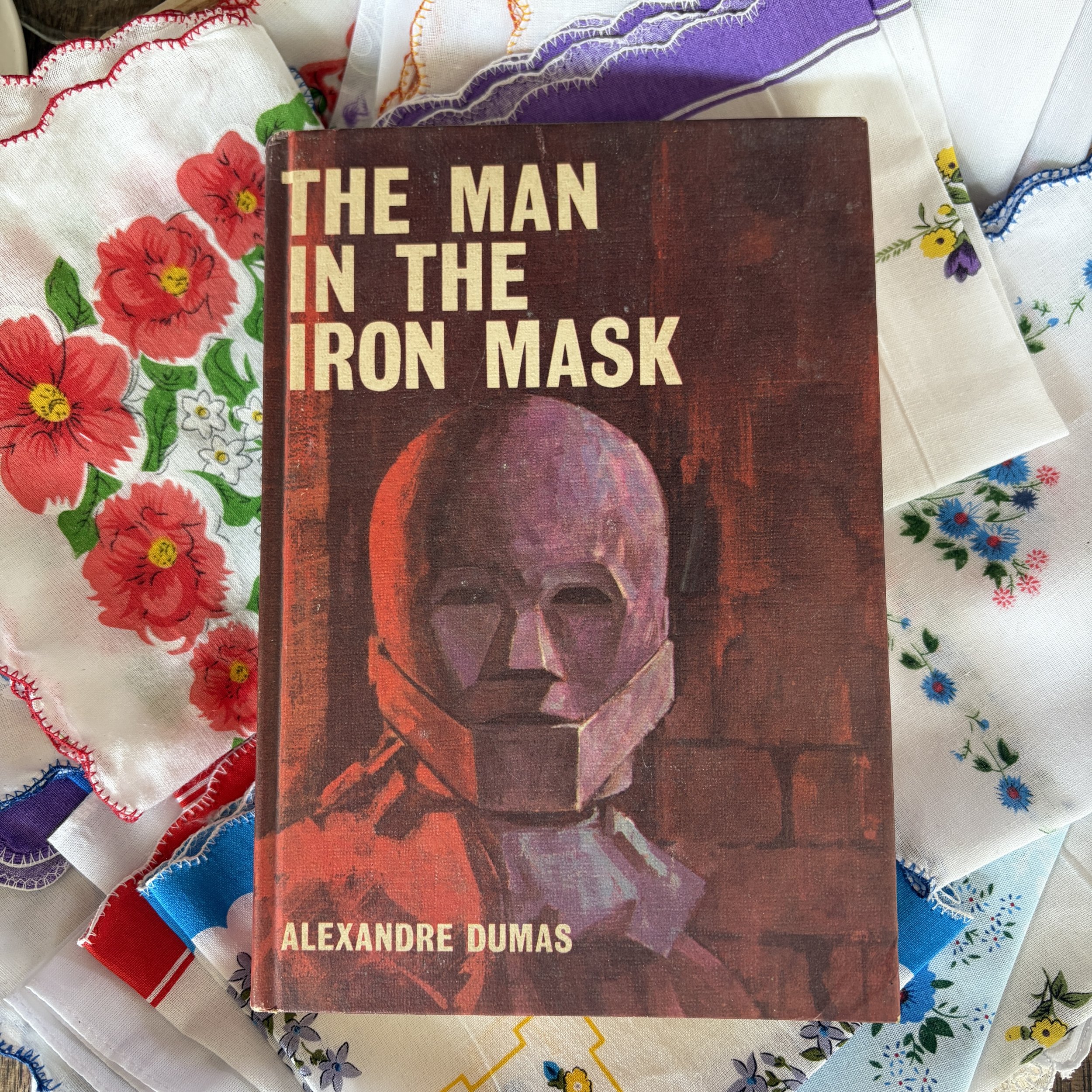 The Man In The Iron Mask Book