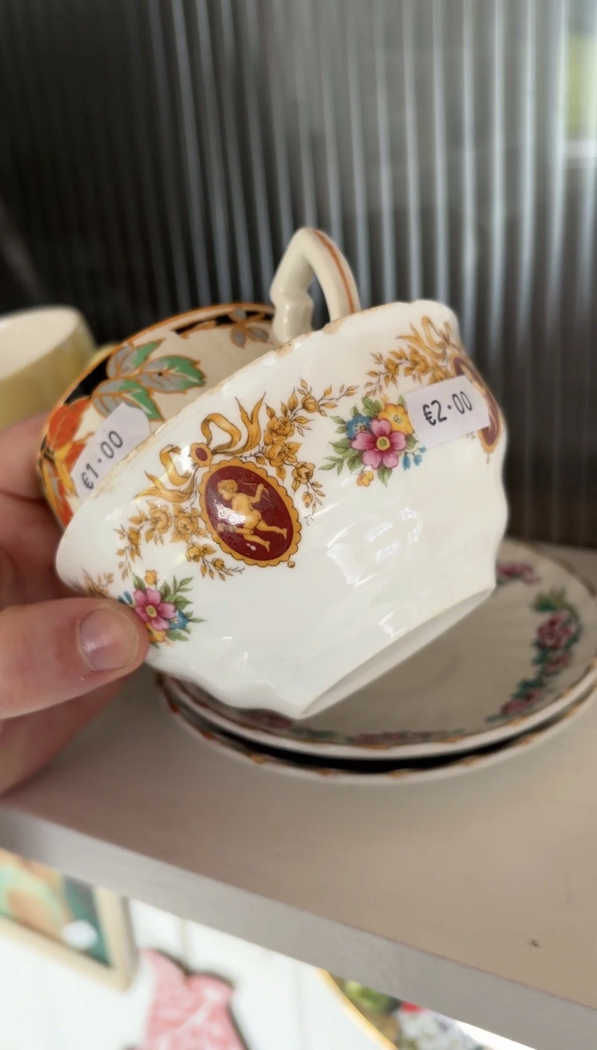 Odd China