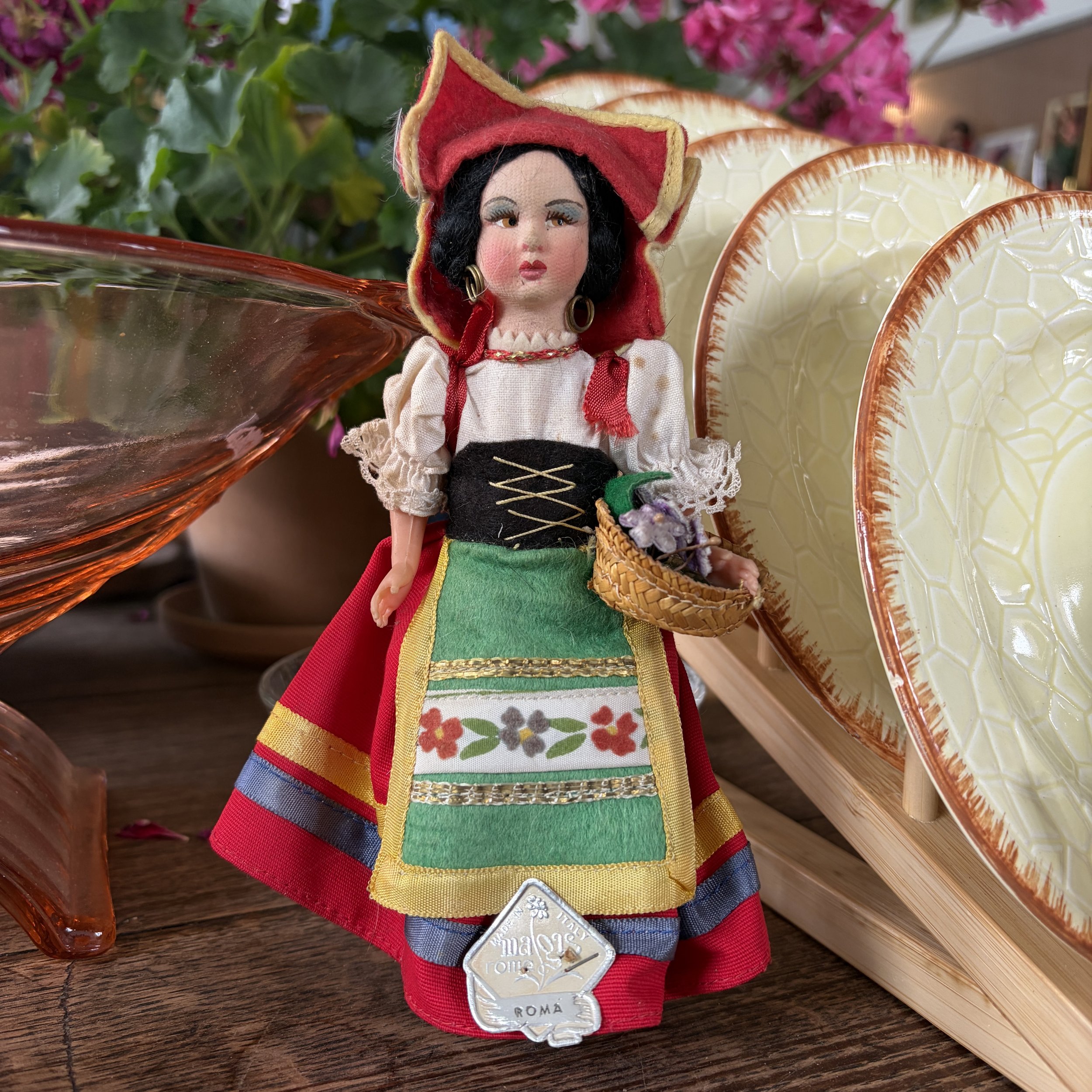 Vintage Doll 12