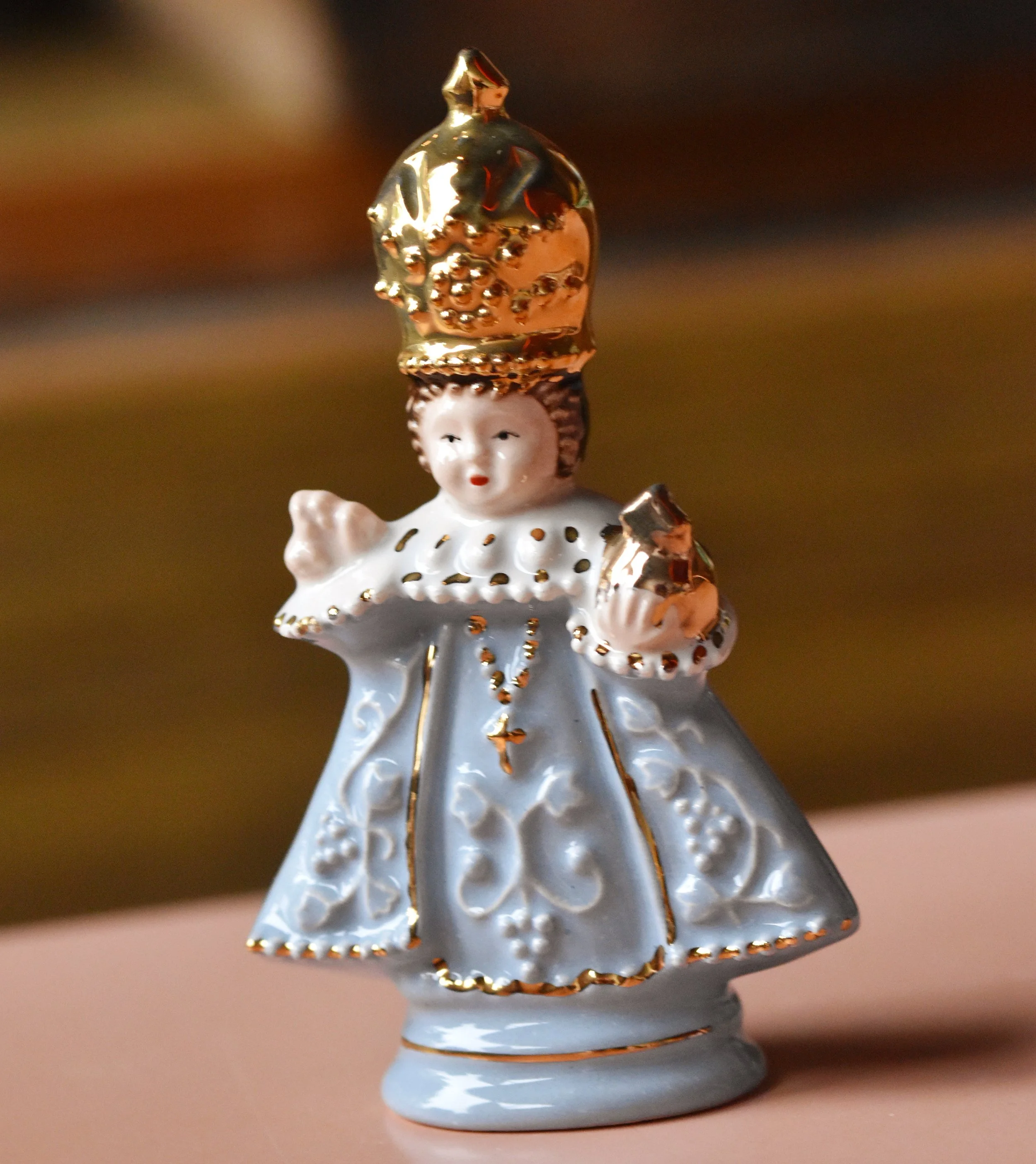 Pale Blue Infant De Prague