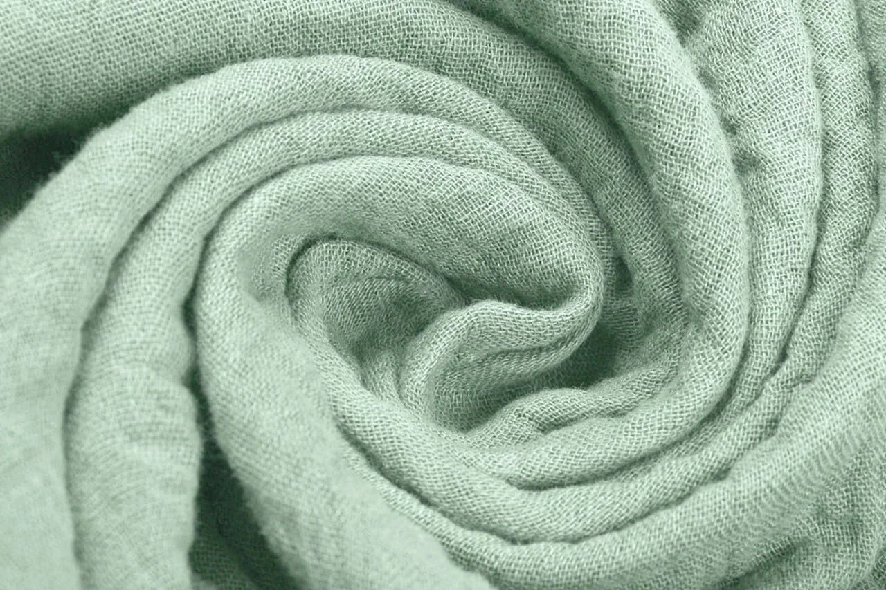 Mint Double Gauze