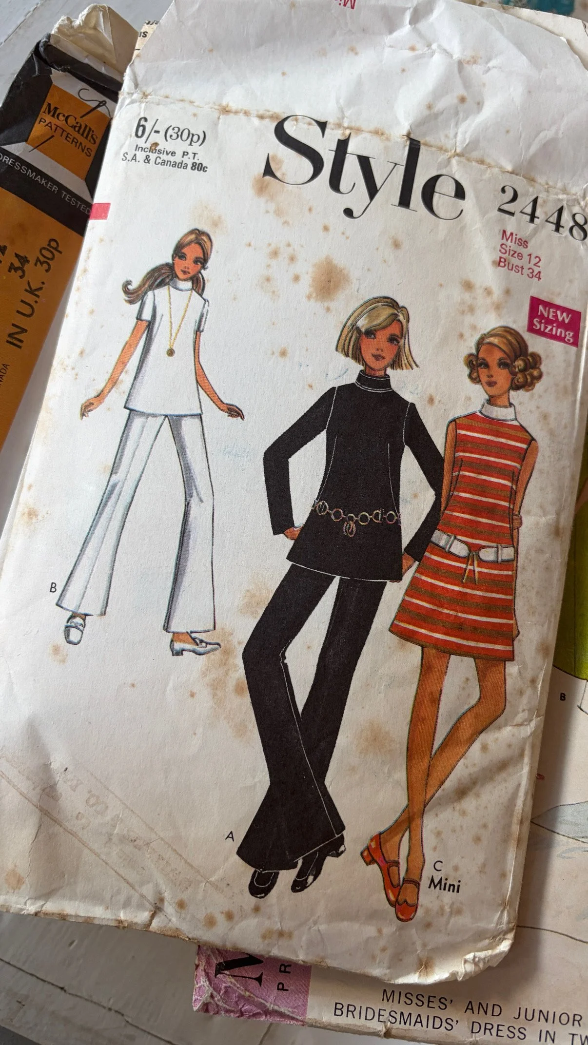 Vintage Sewing Pattern