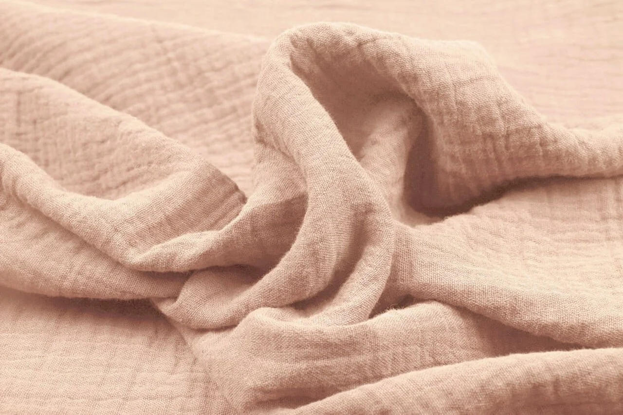 Light Pink Double Gauze