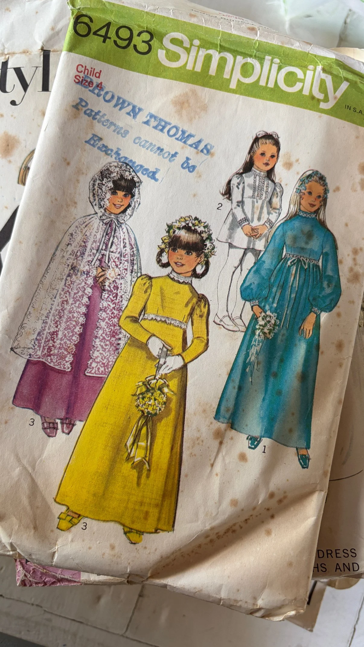 Vintage Sewing Pattern