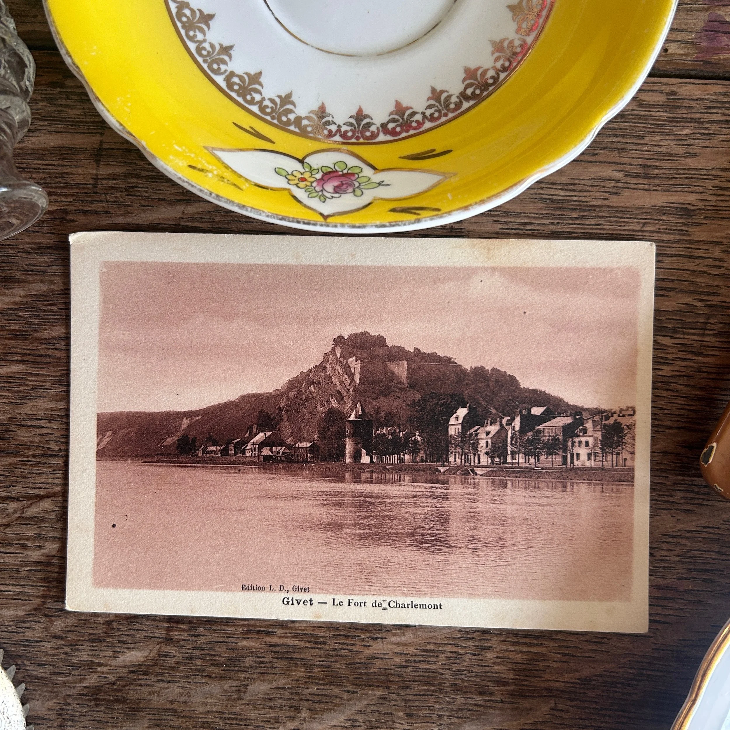 Vintage French Postcard