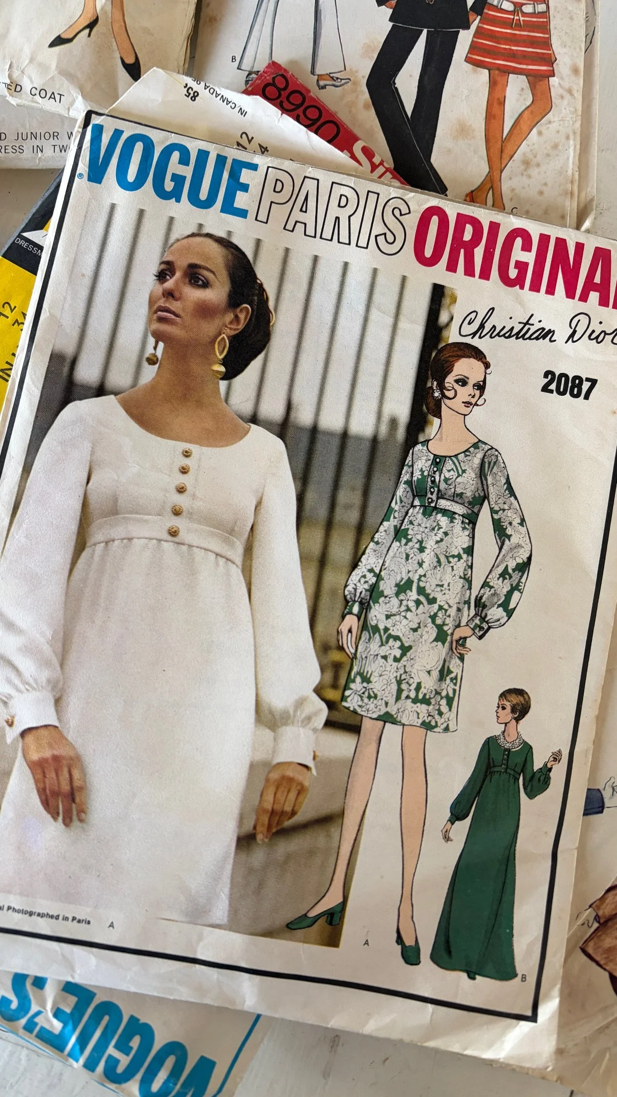 Vintage Sewing Pattern