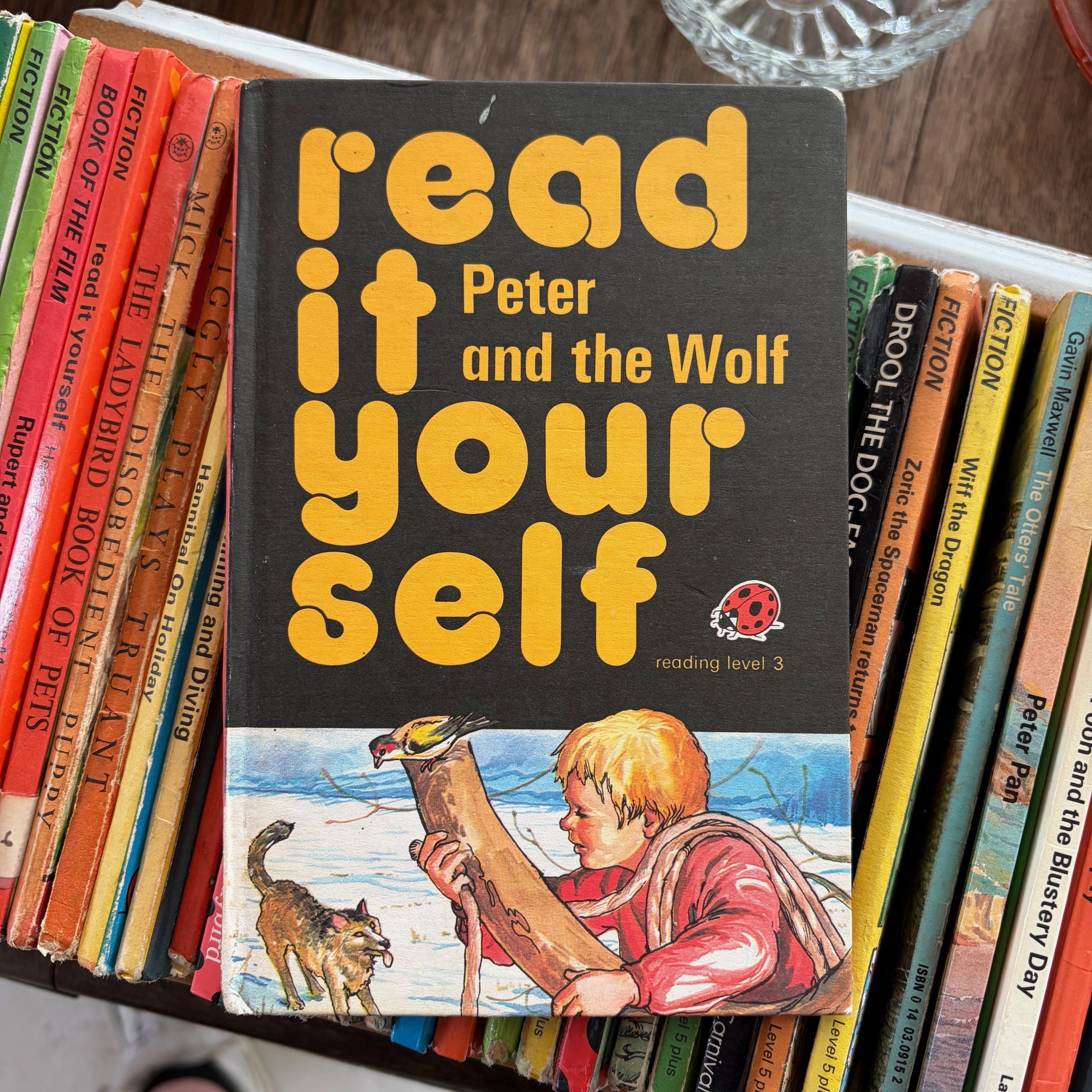 Peter And The Wolf Ladybird Book