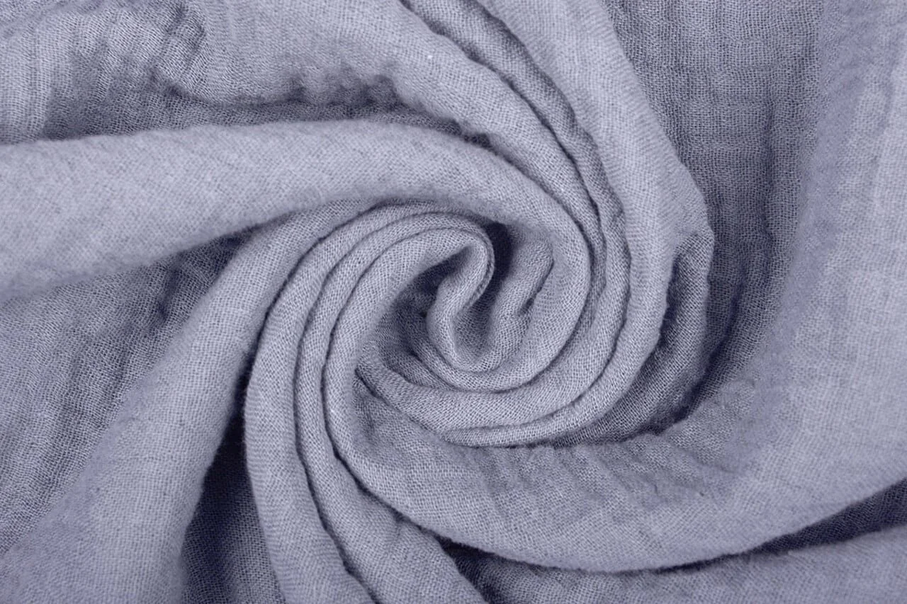 Lilac Double Gauze
