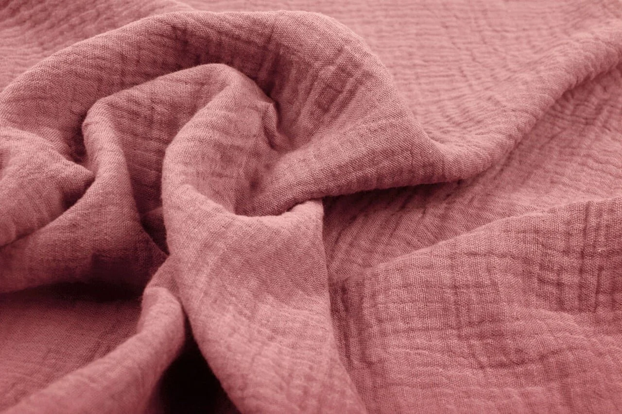 Pink Double Gauze