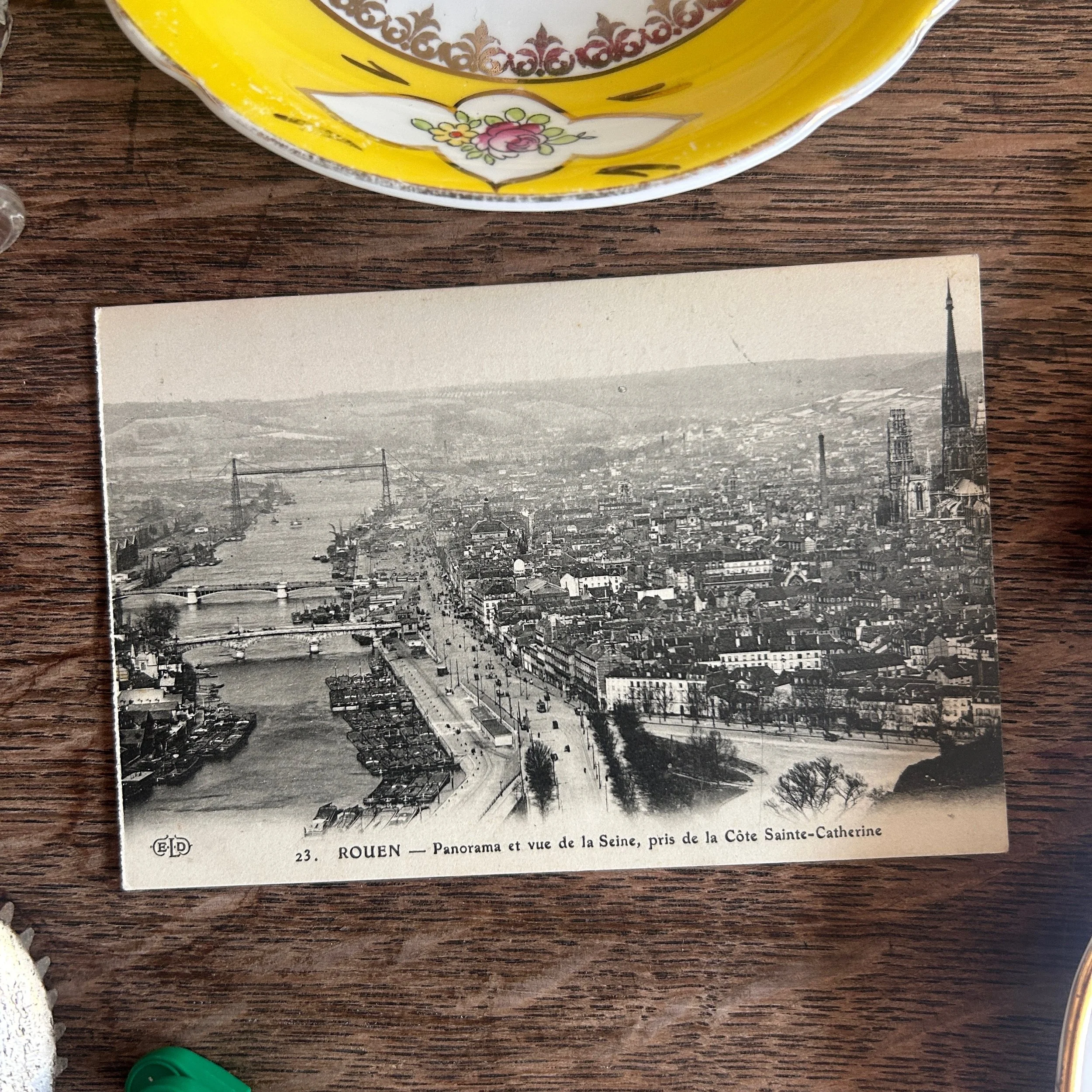 Vintage French Postcard