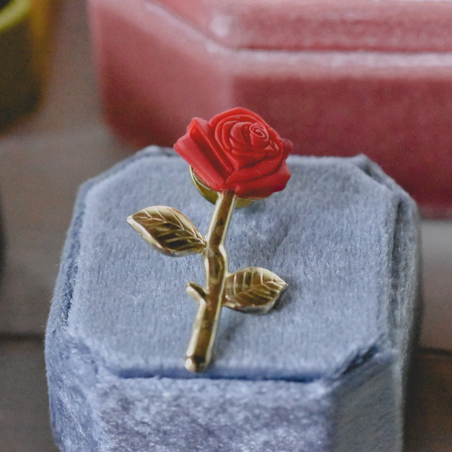 Rose Brooch