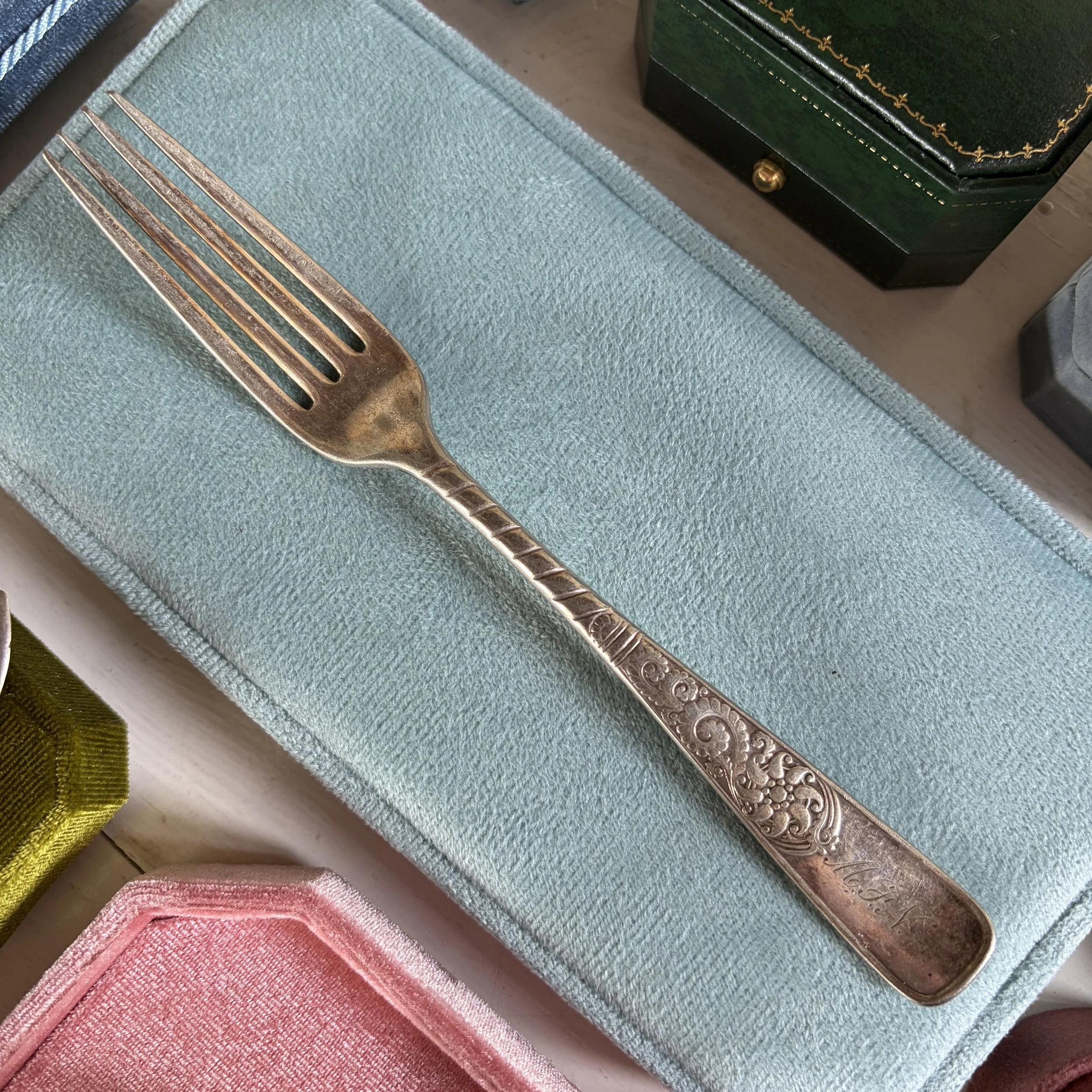 Engraved Fork