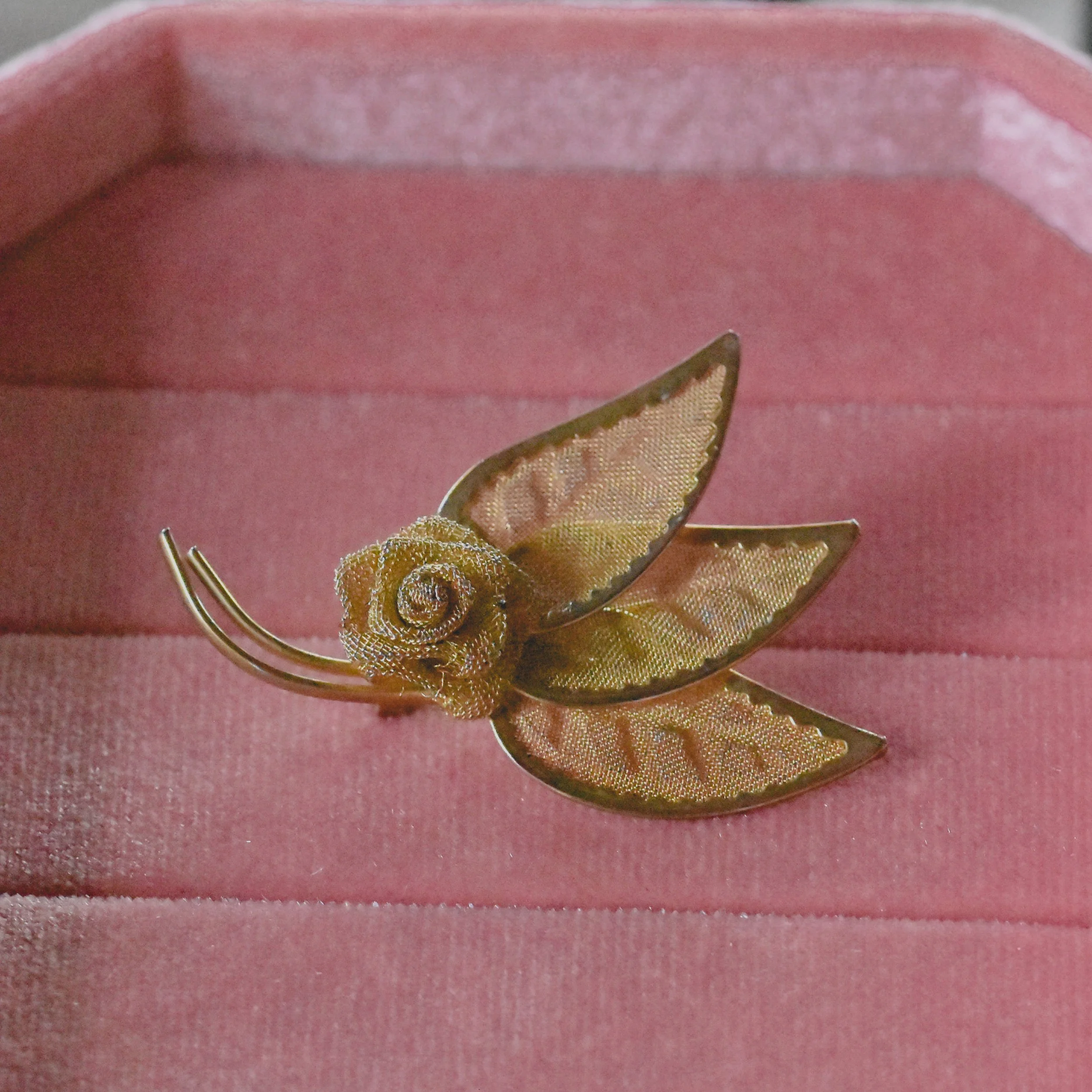 Gold Brooch