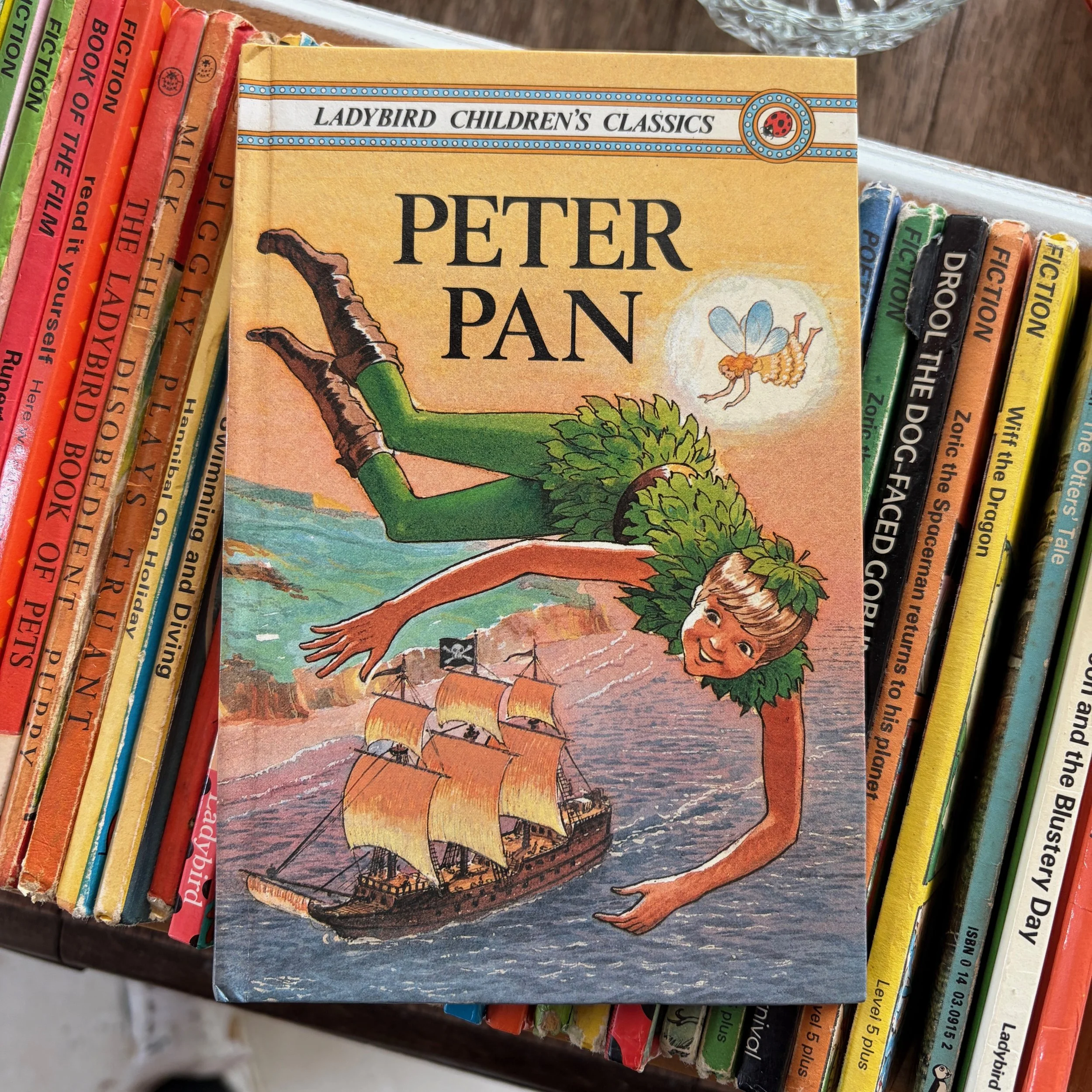 Peter Pan Ladybird Book