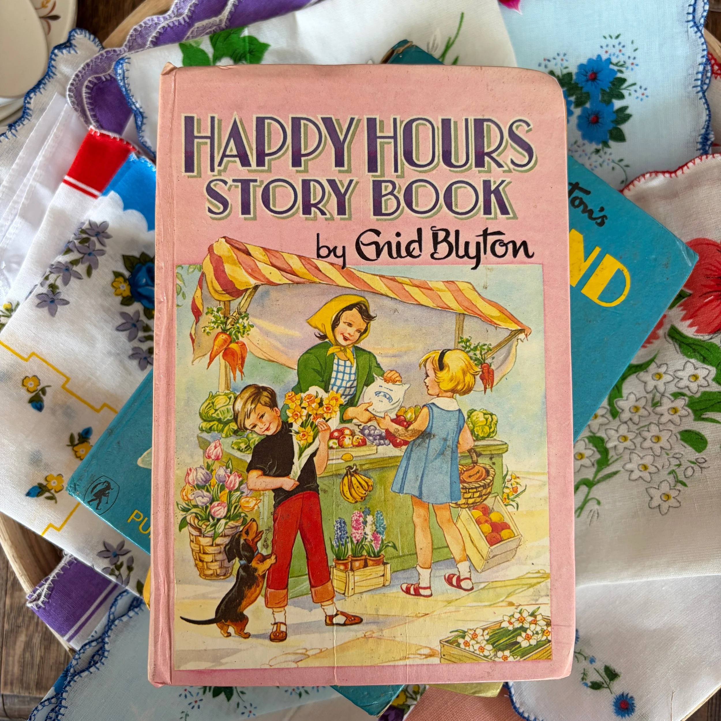 Happy Hours Enid Blyton Book