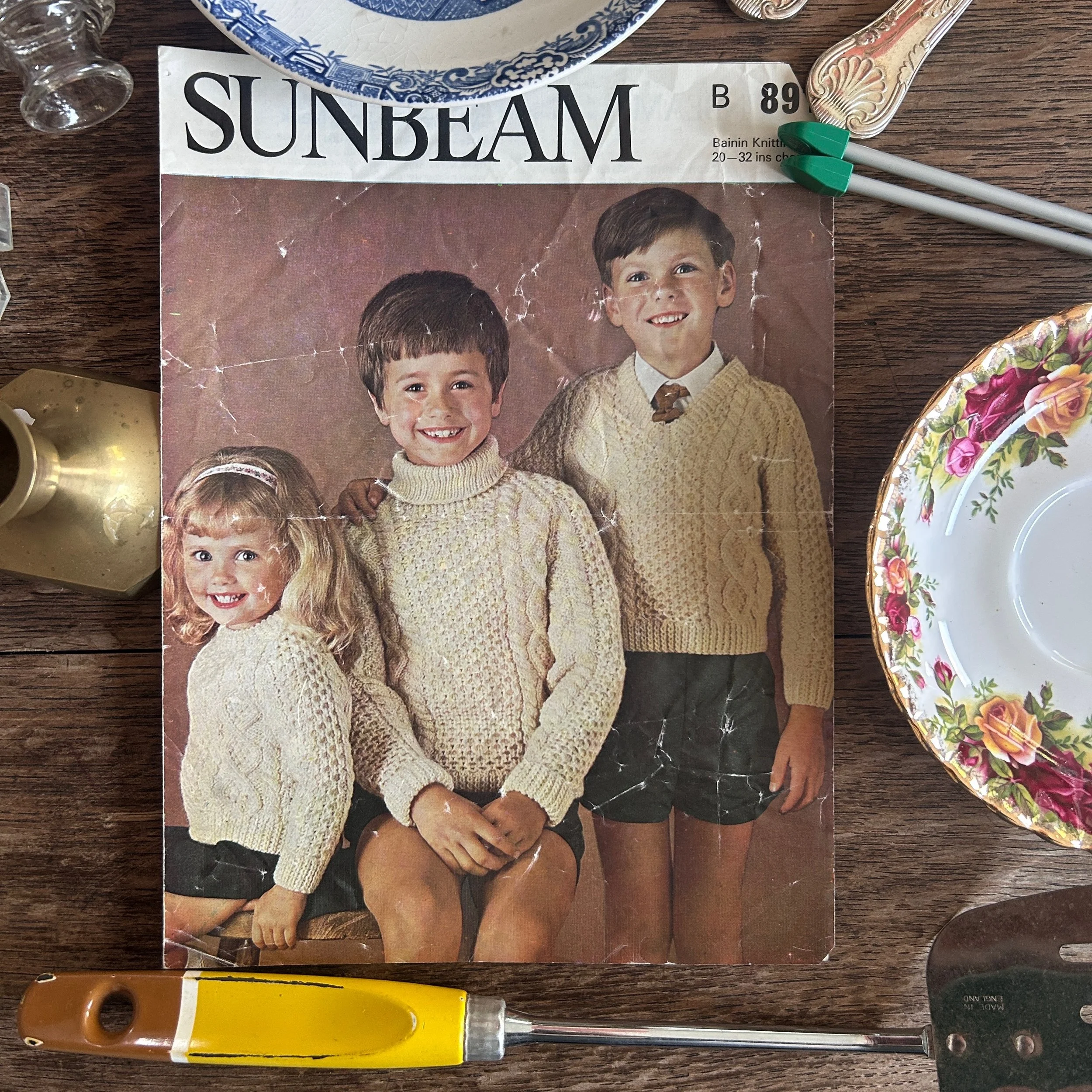 Vintage Knitting Pattern