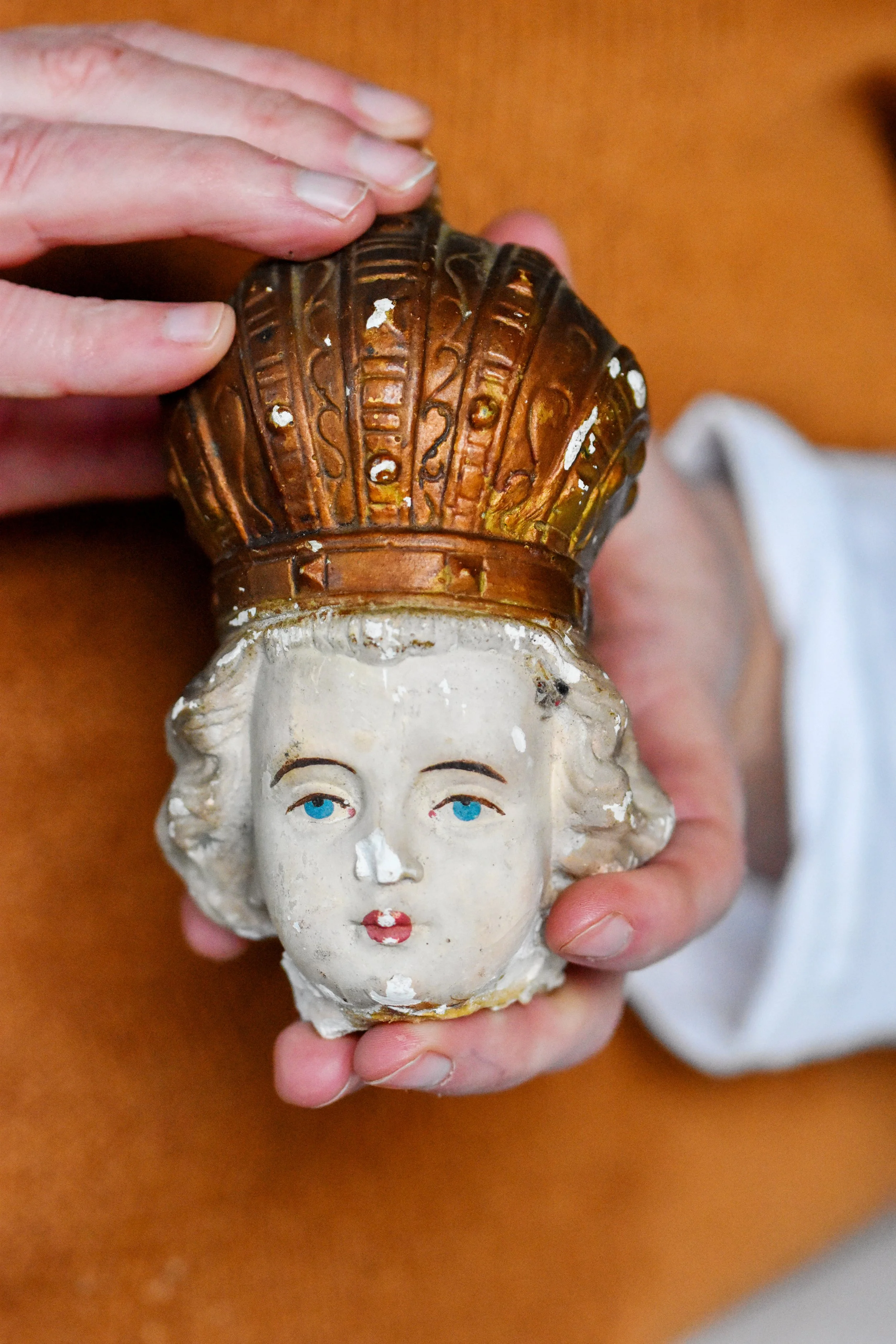 Child Of Prague Head. €25