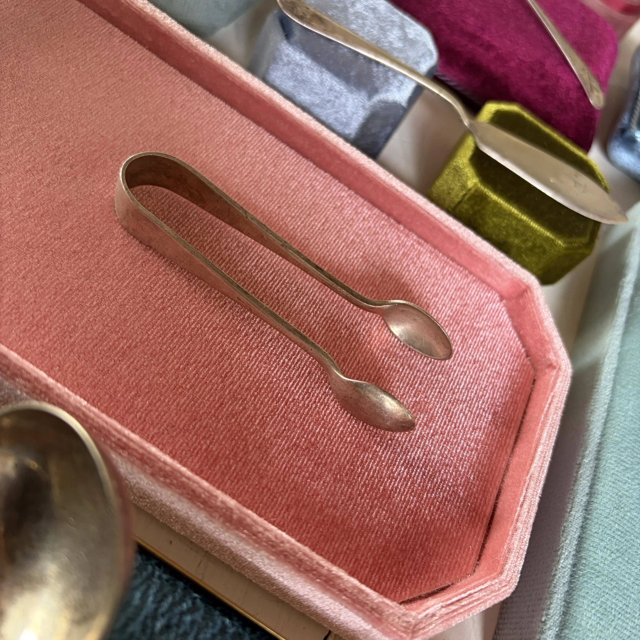 Silver Tongs