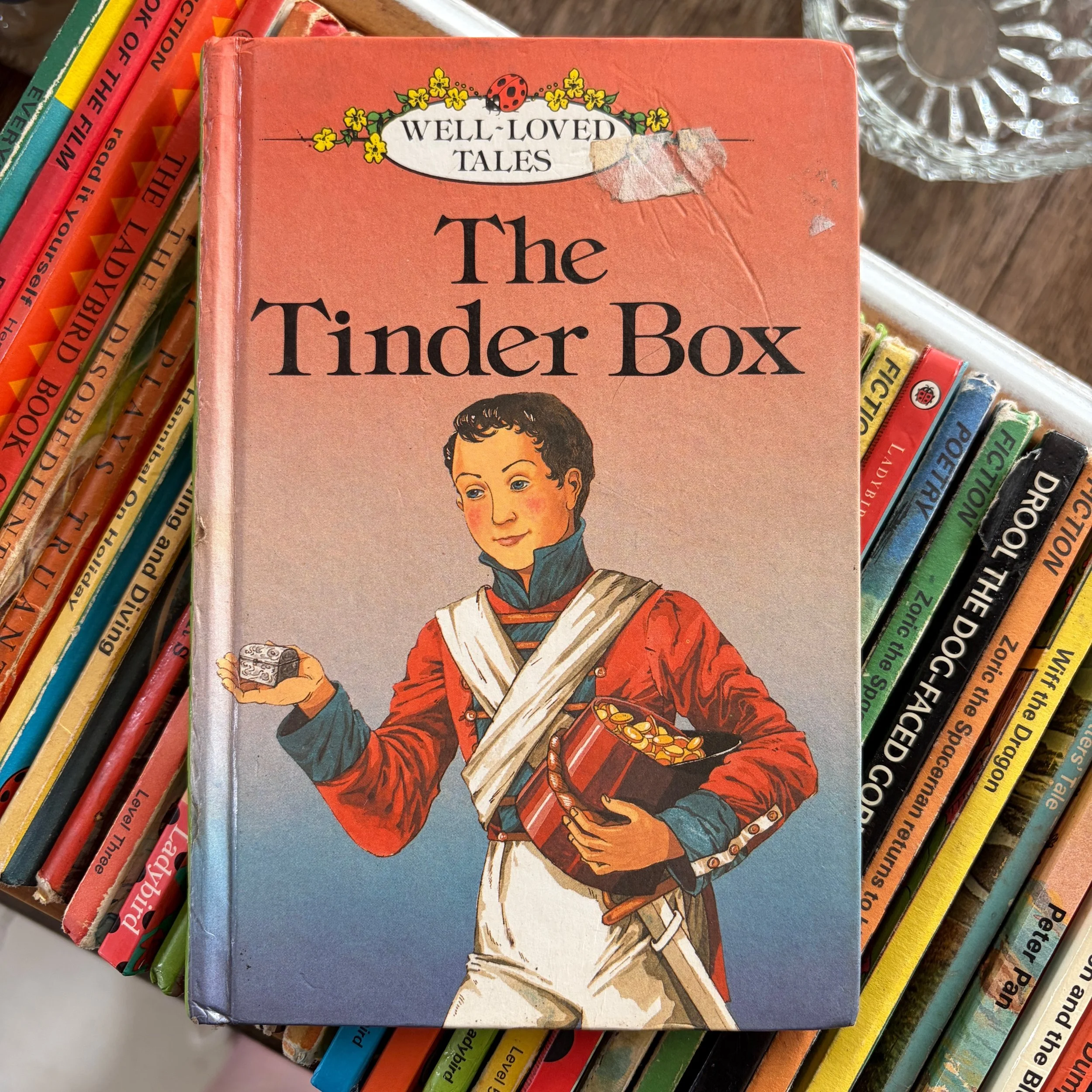 The Tinder Box Ladybird Book
