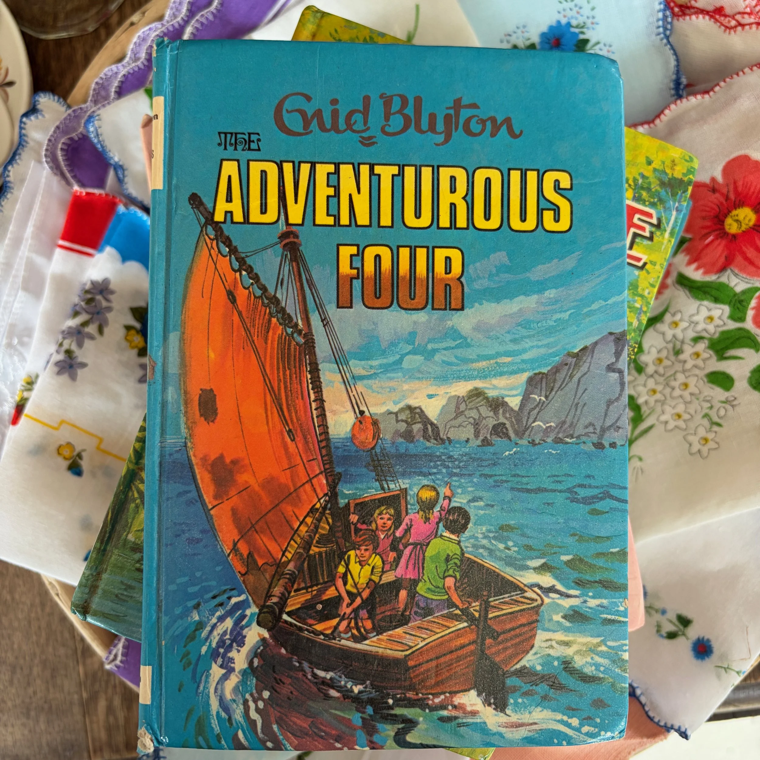 The Adventurous Four Enid Blyton Book