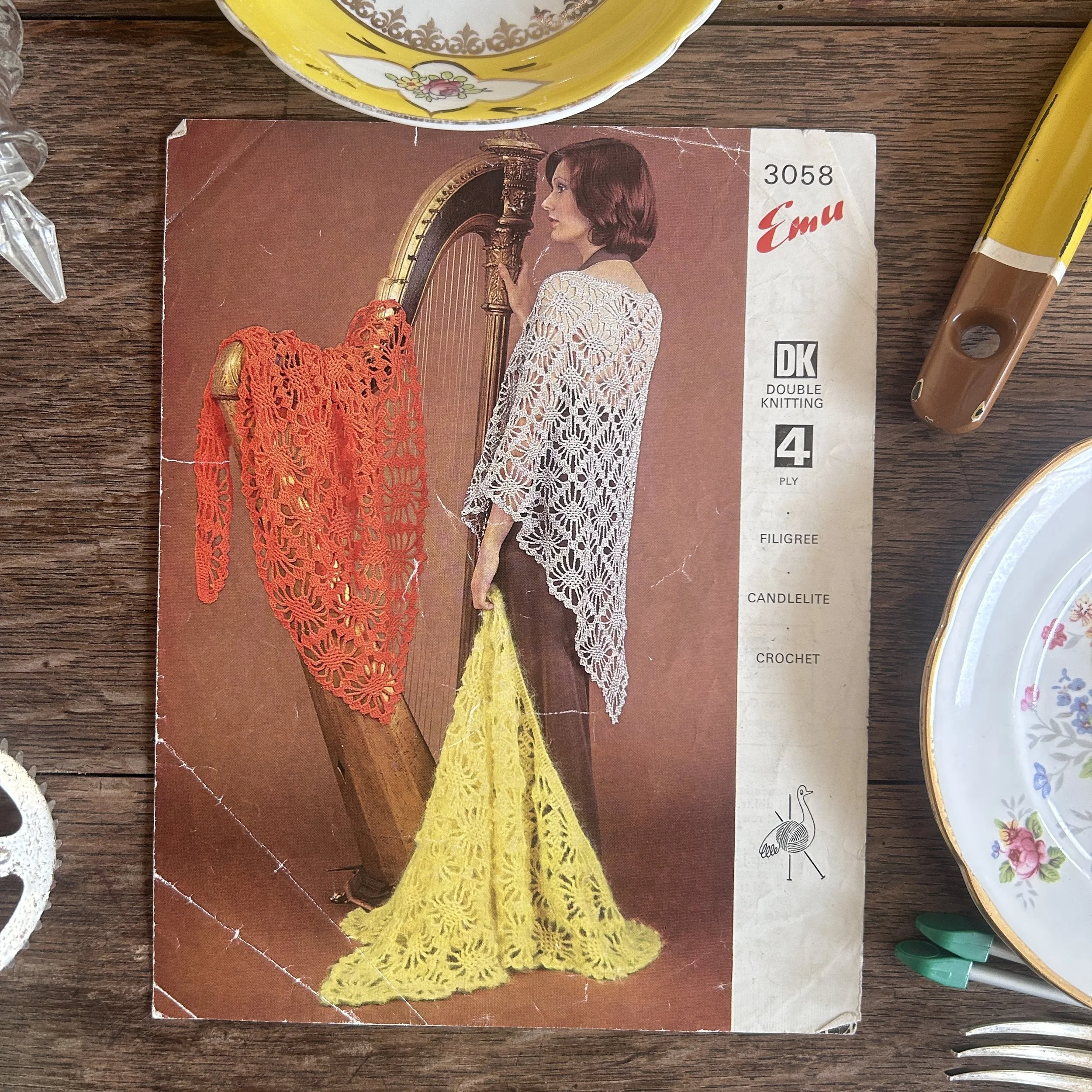 Vintage Crochet Pattern