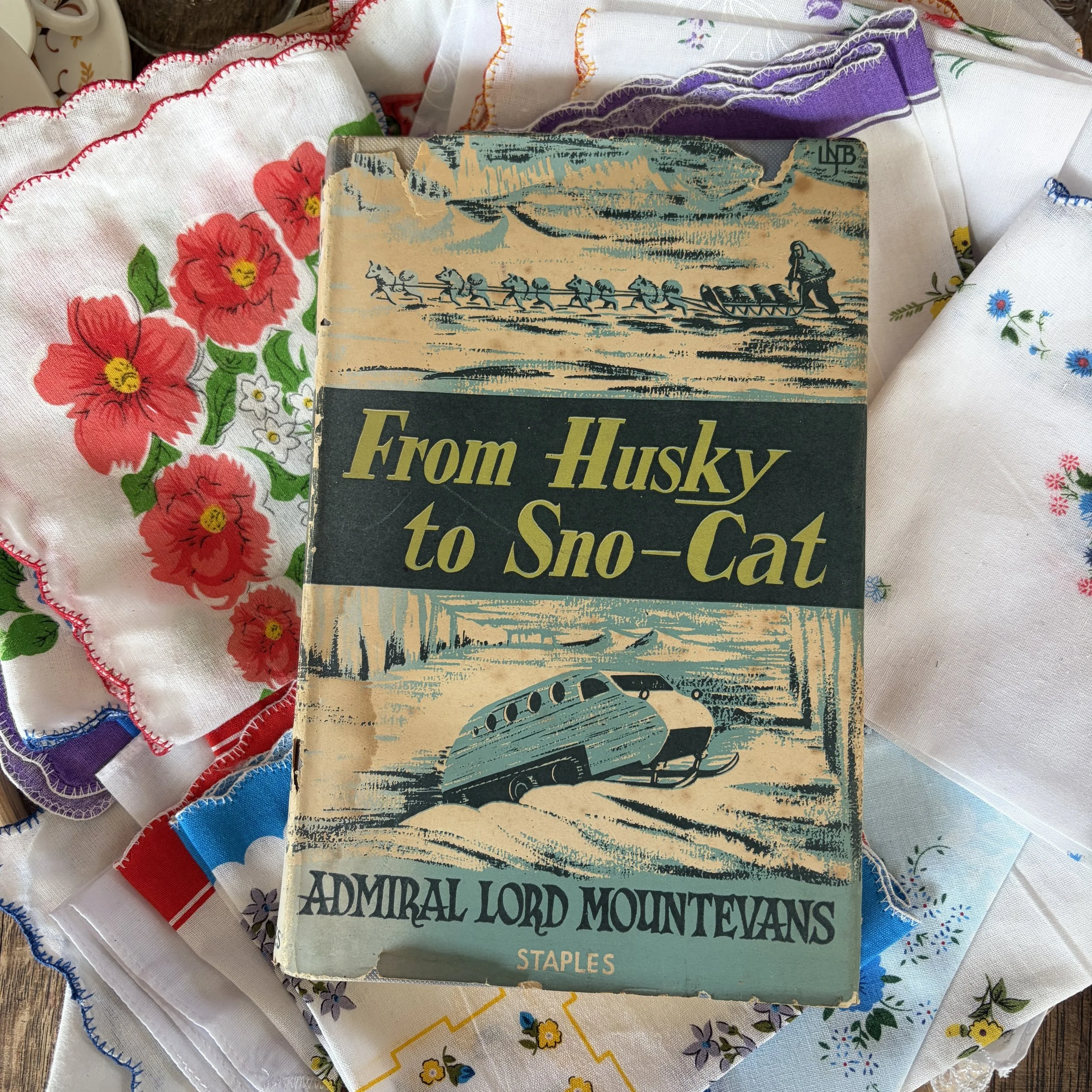 From Husky To Sno-Cat Book