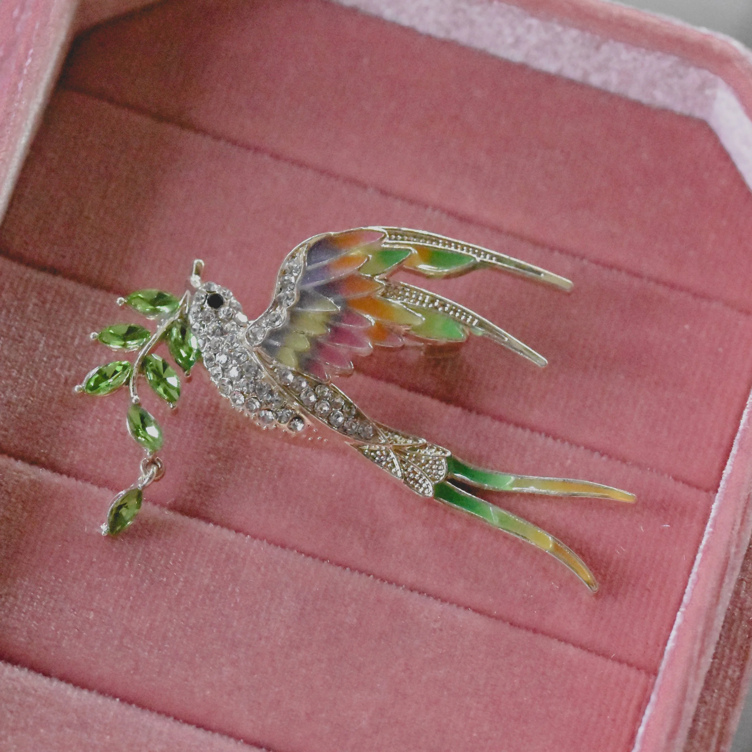 Bird Brooch