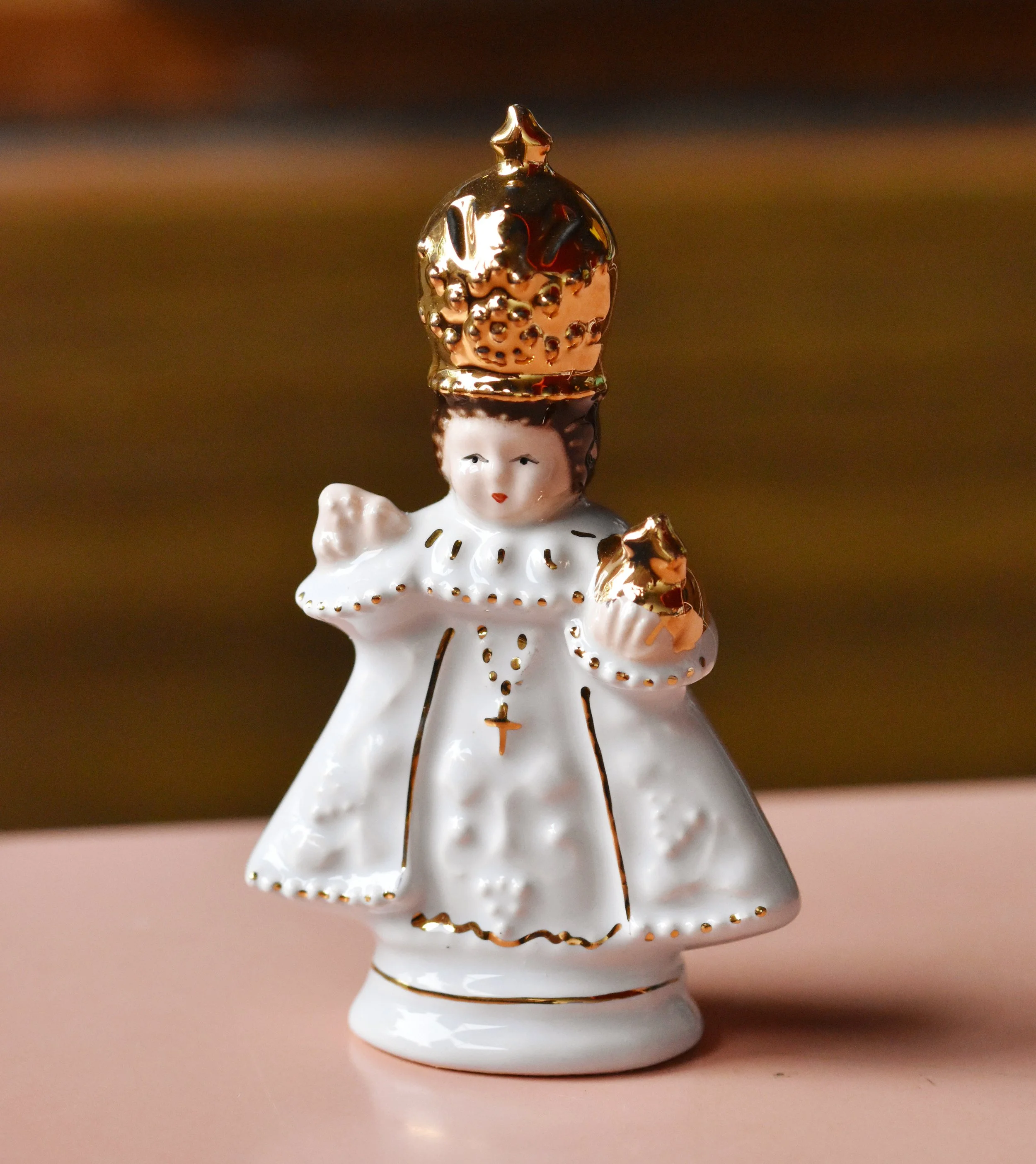 White Infant De Prague