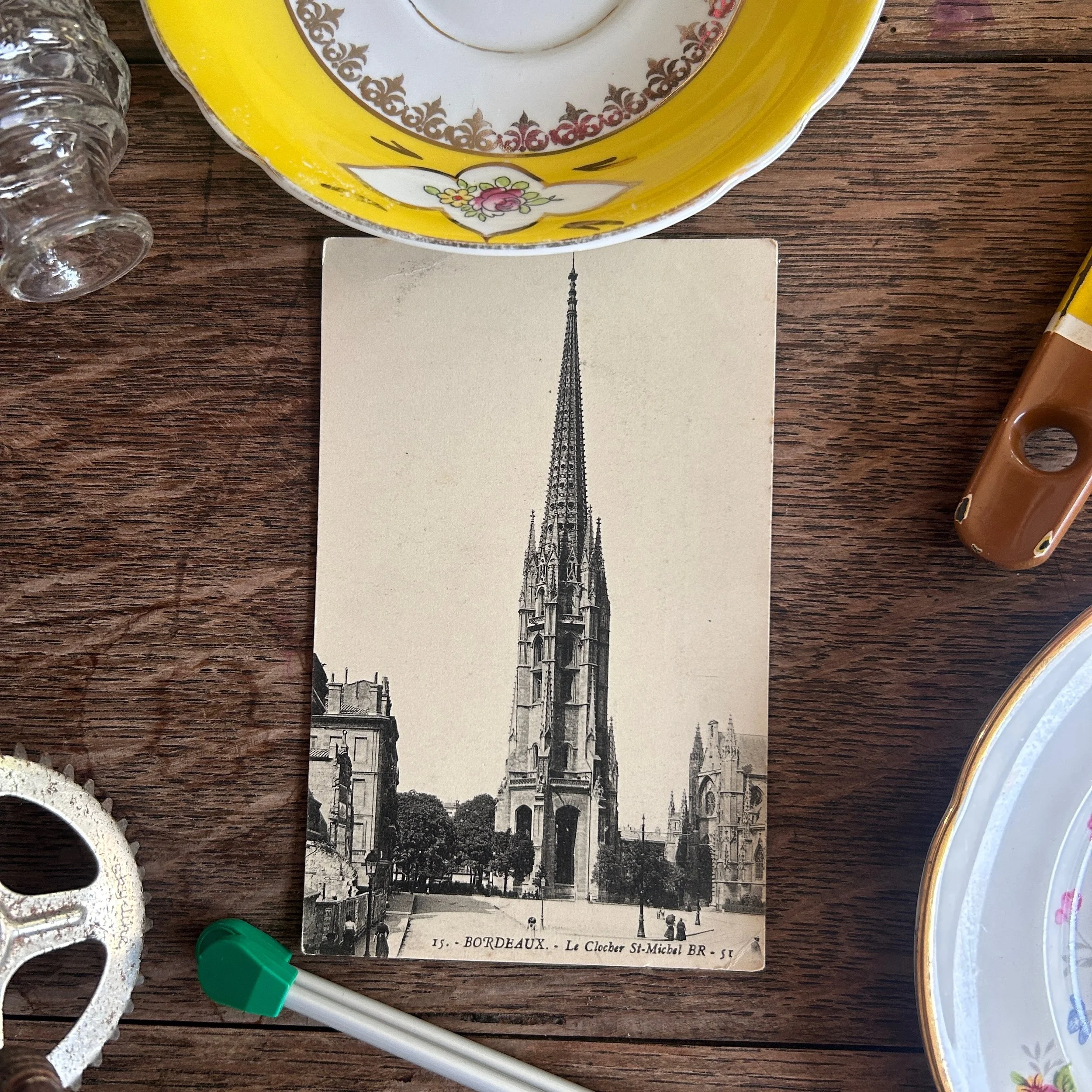 Vintage French Postcard