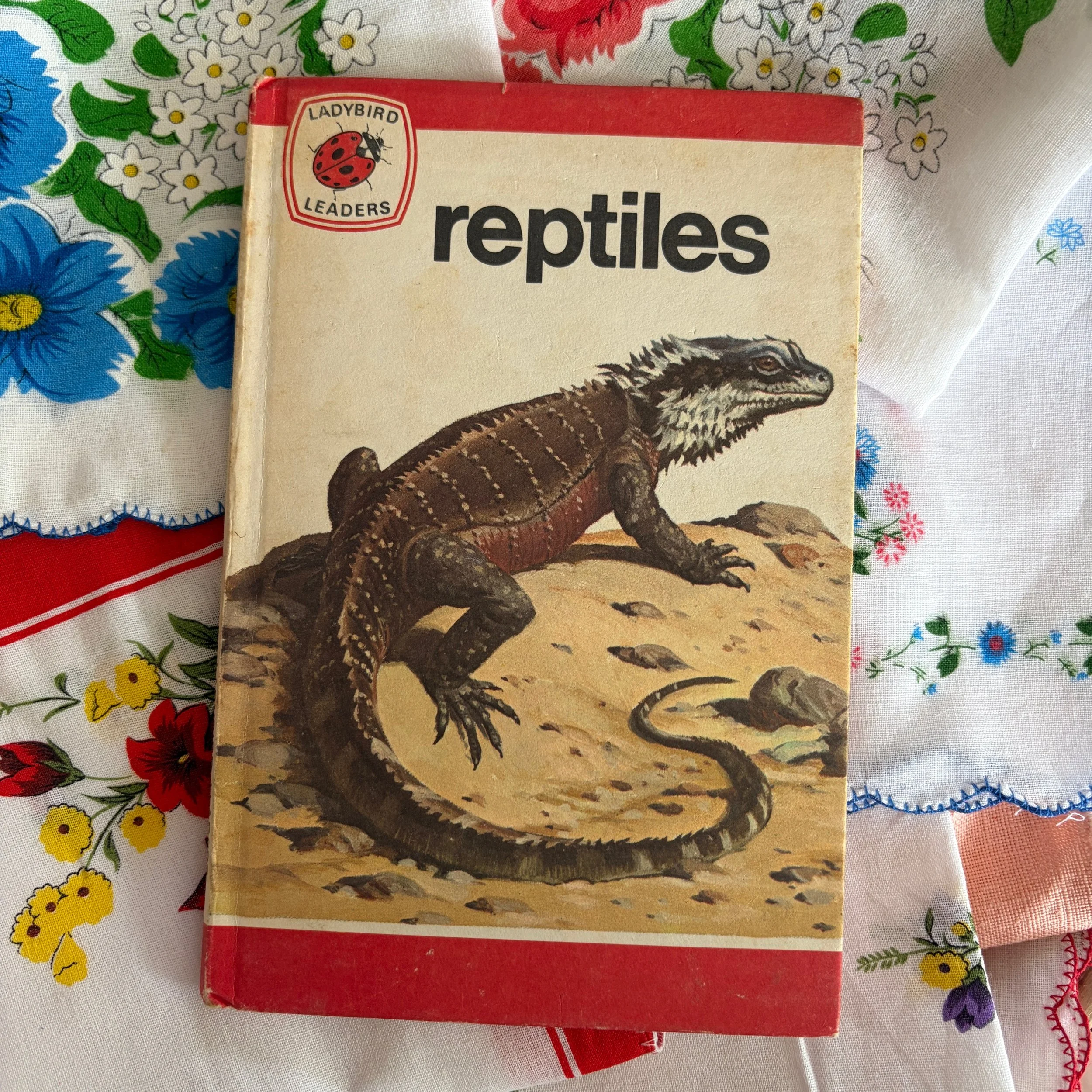 Reptiles Ladybird Book