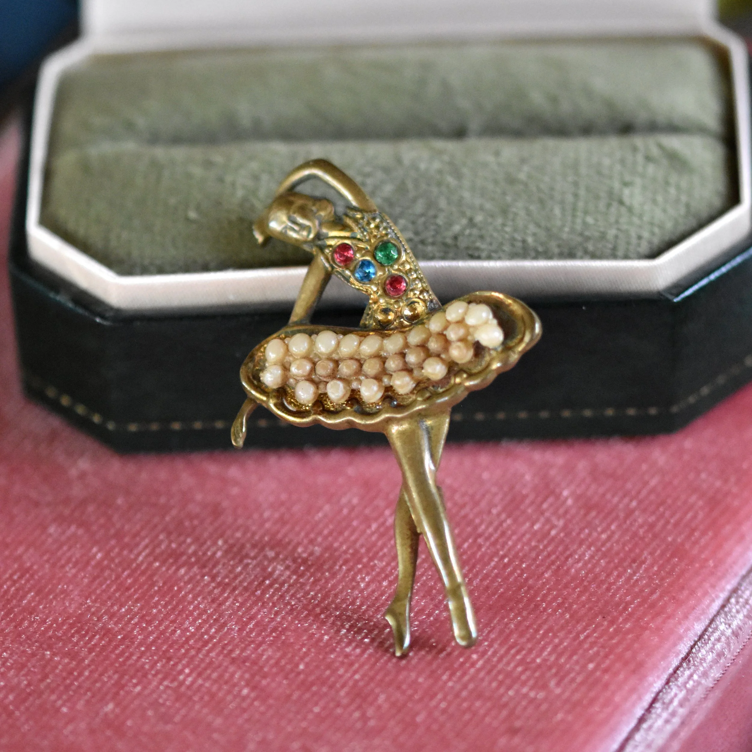 Ballerina Brooch