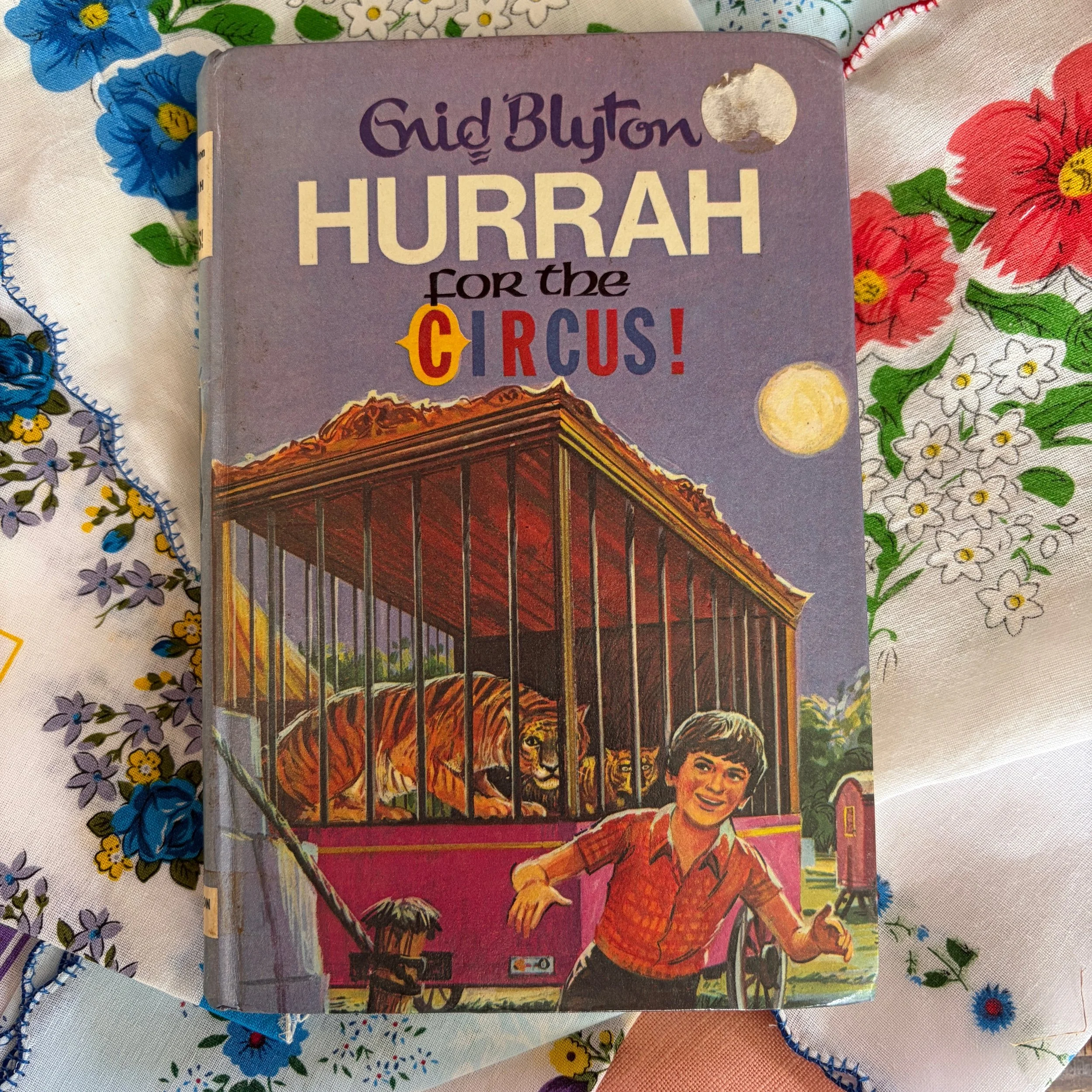 Hurrah For The Circus! Enid Blyton Book