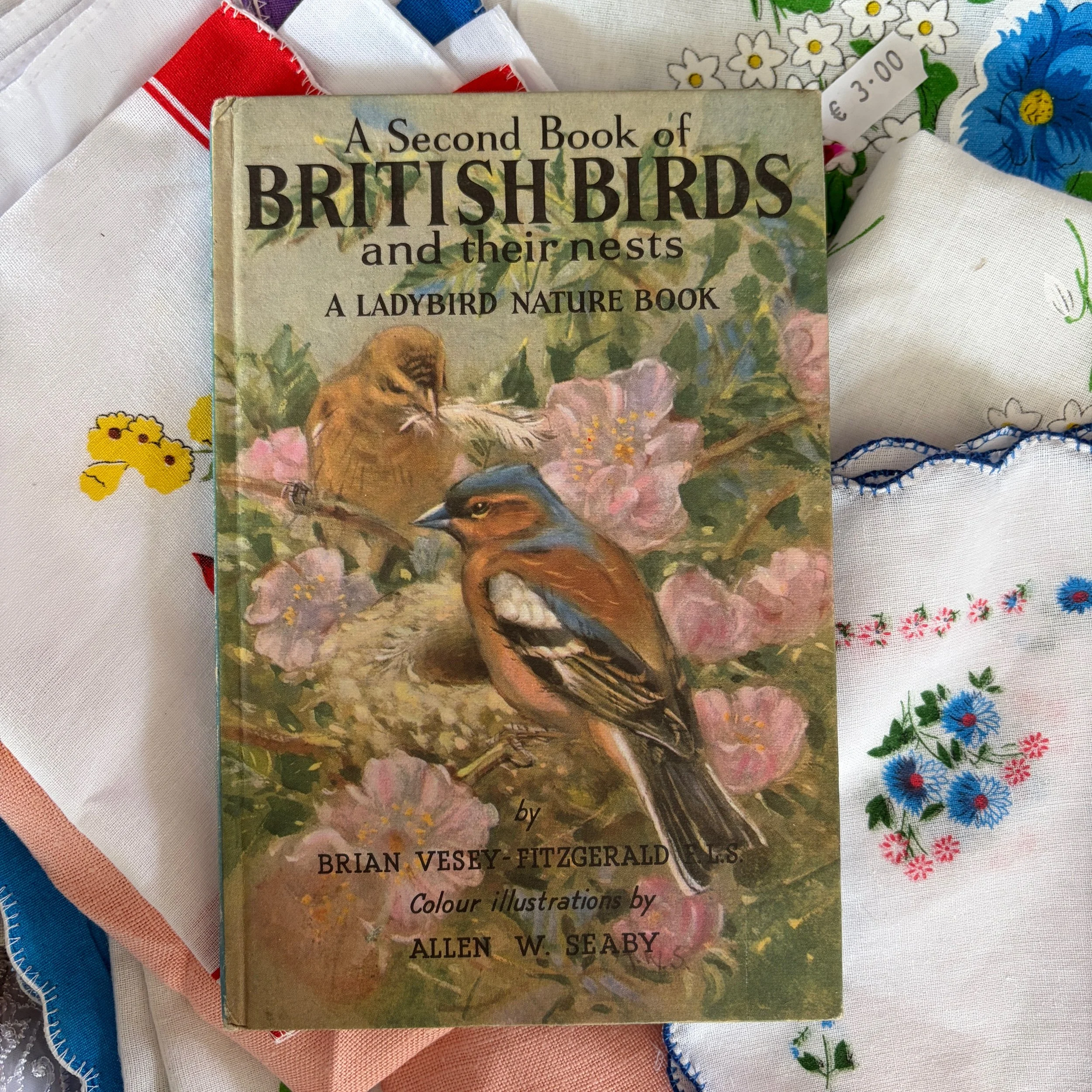 British Birds And Their Nests Ladybird Book