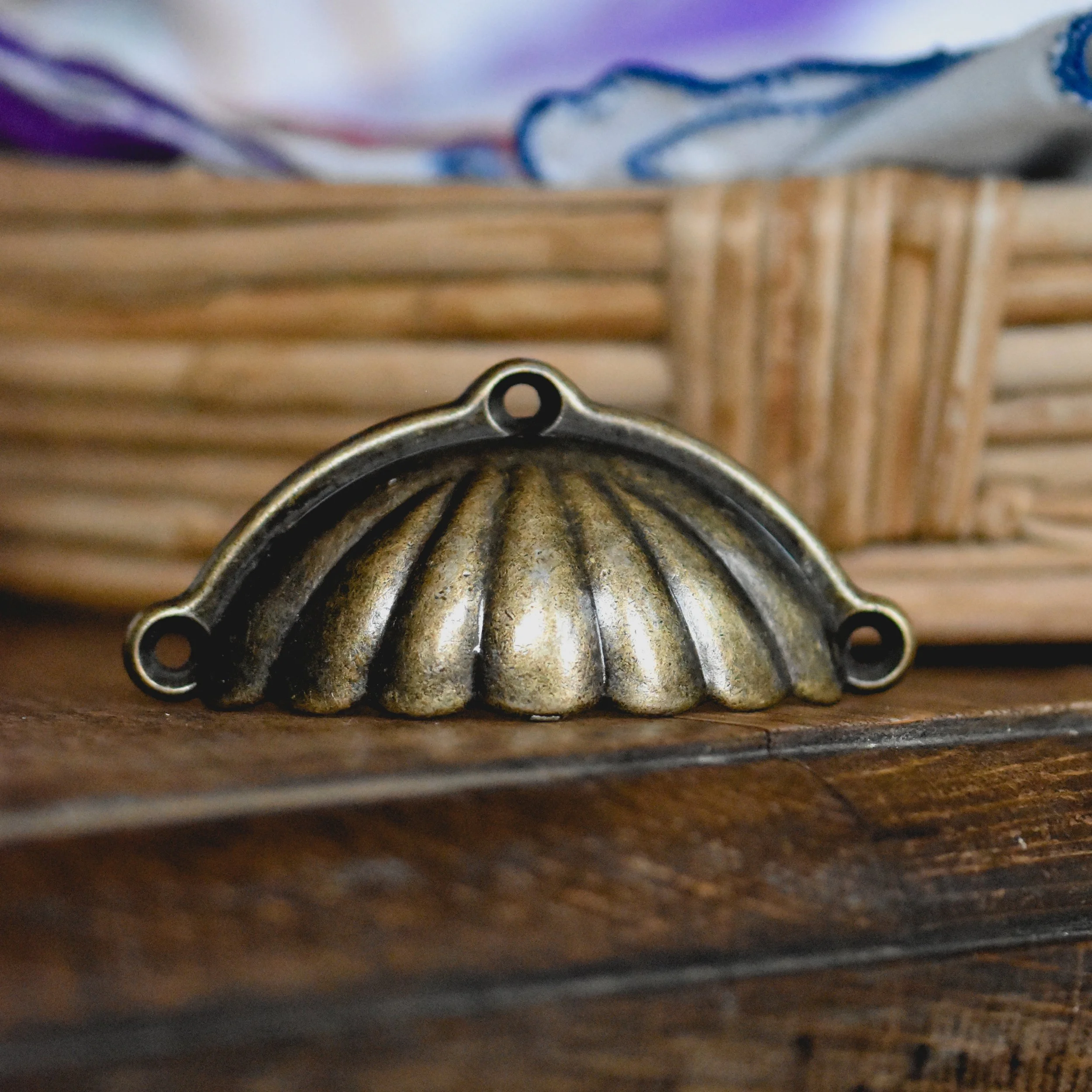 Scallop Drawer Pulls