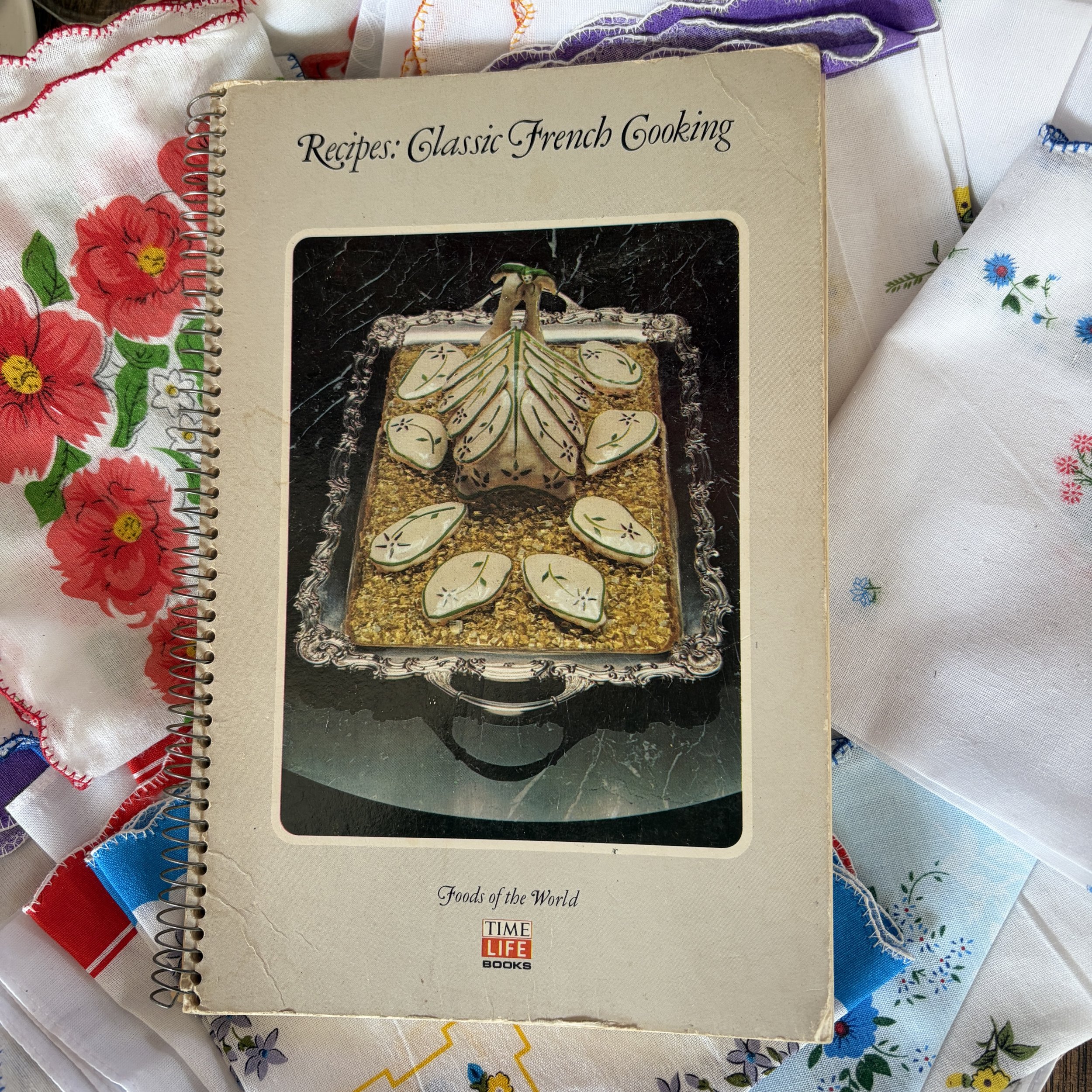 Classic French Cooking Book