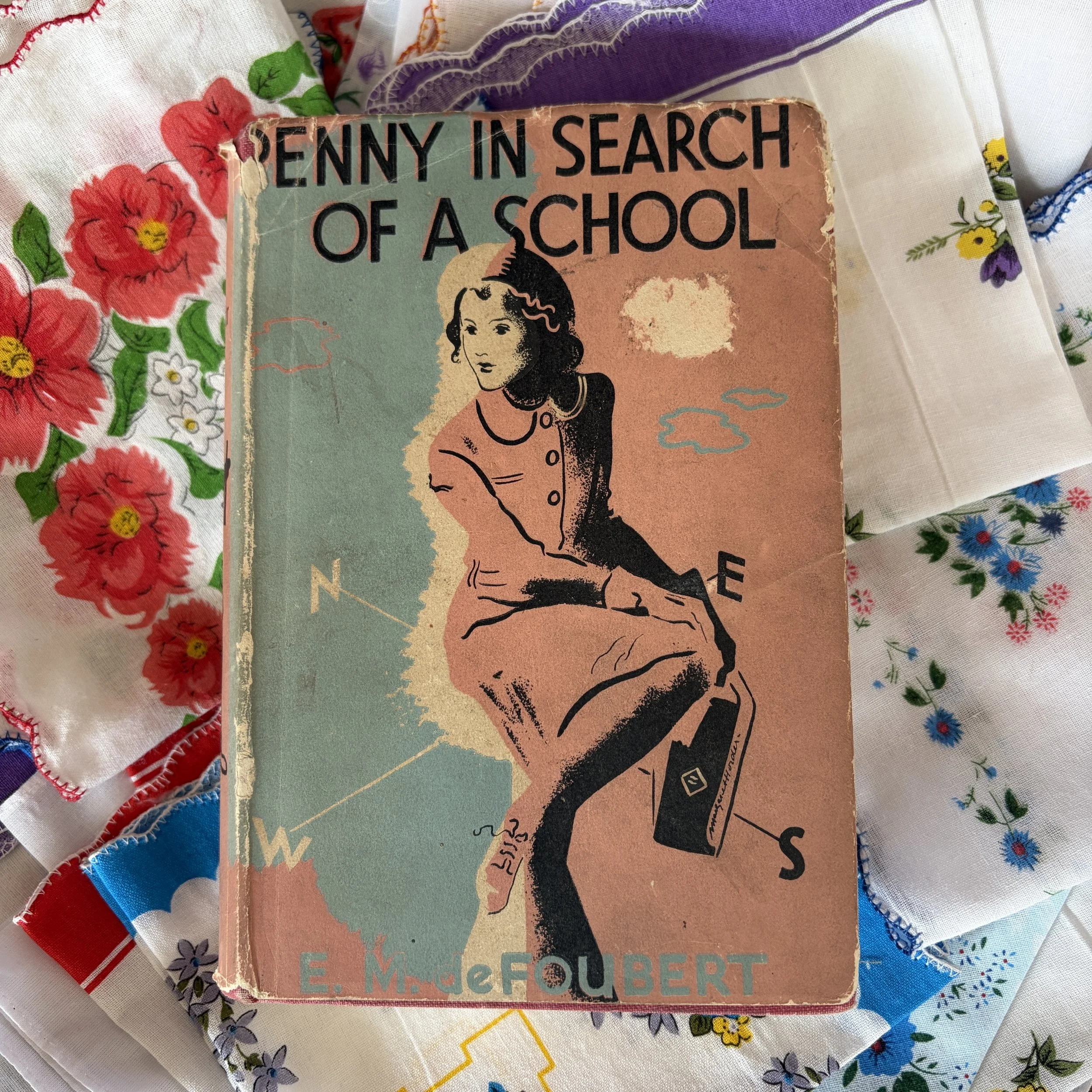 Penny In Search Of A School Book