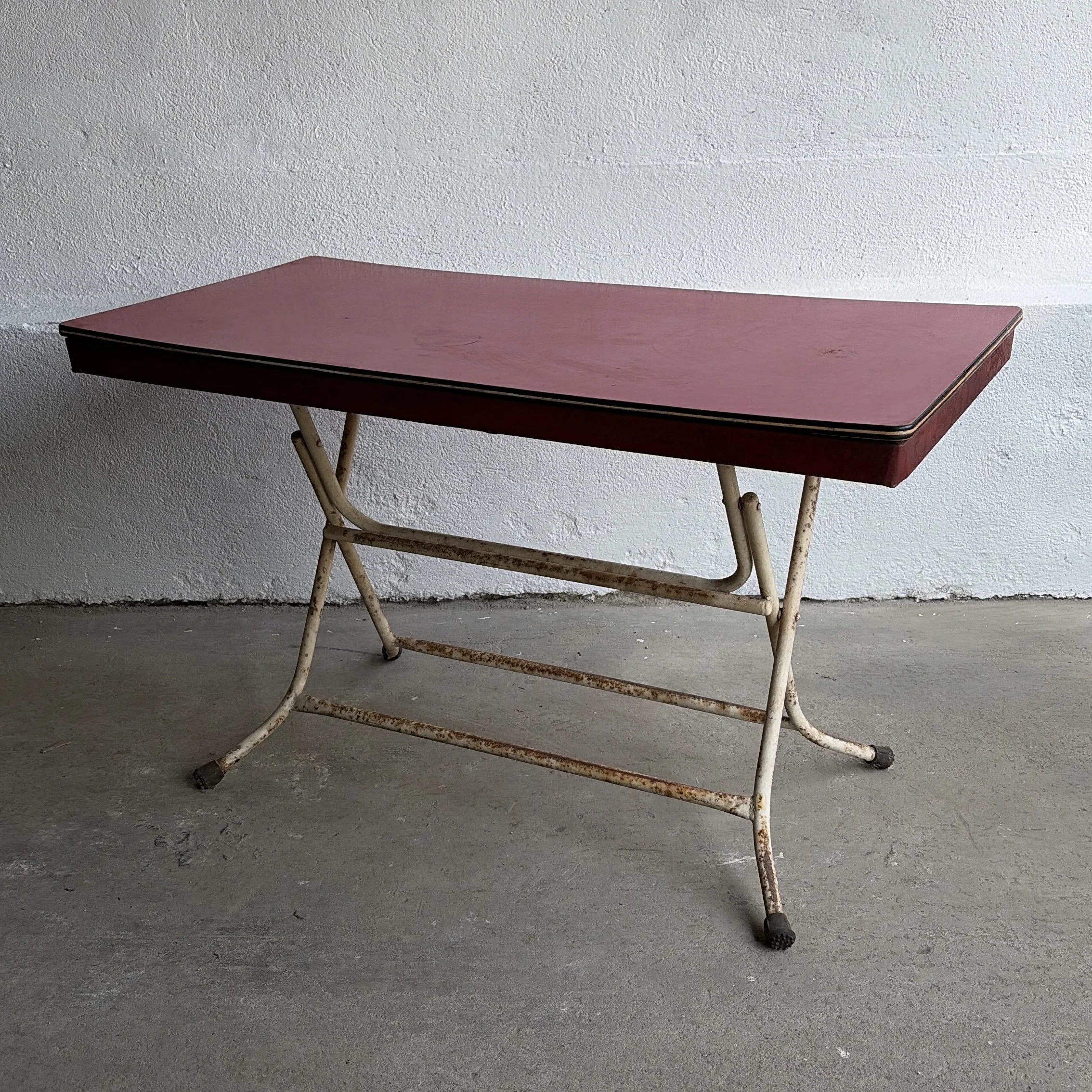 Formica Folding Table