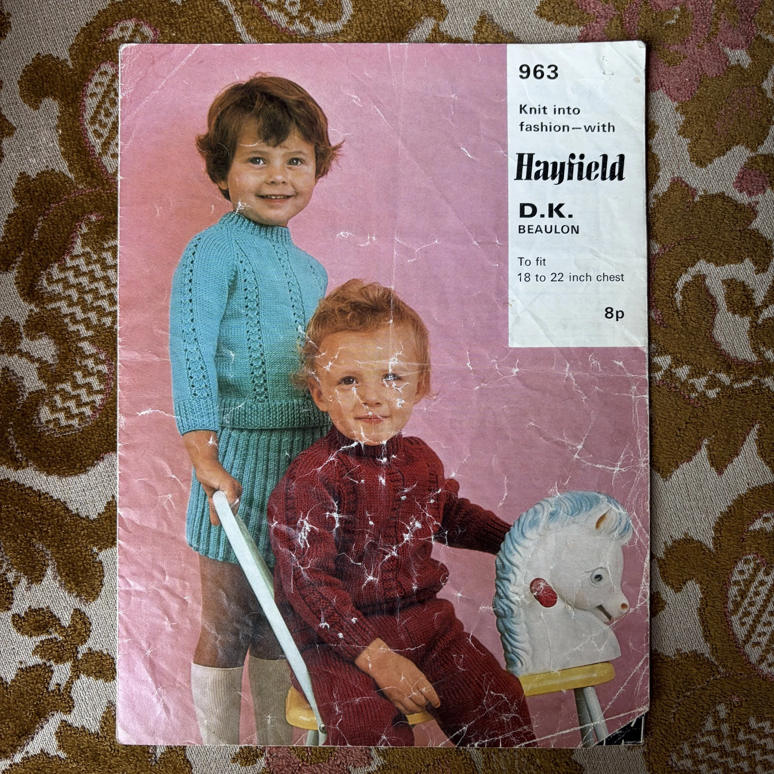 Vintage Knitting Pattern