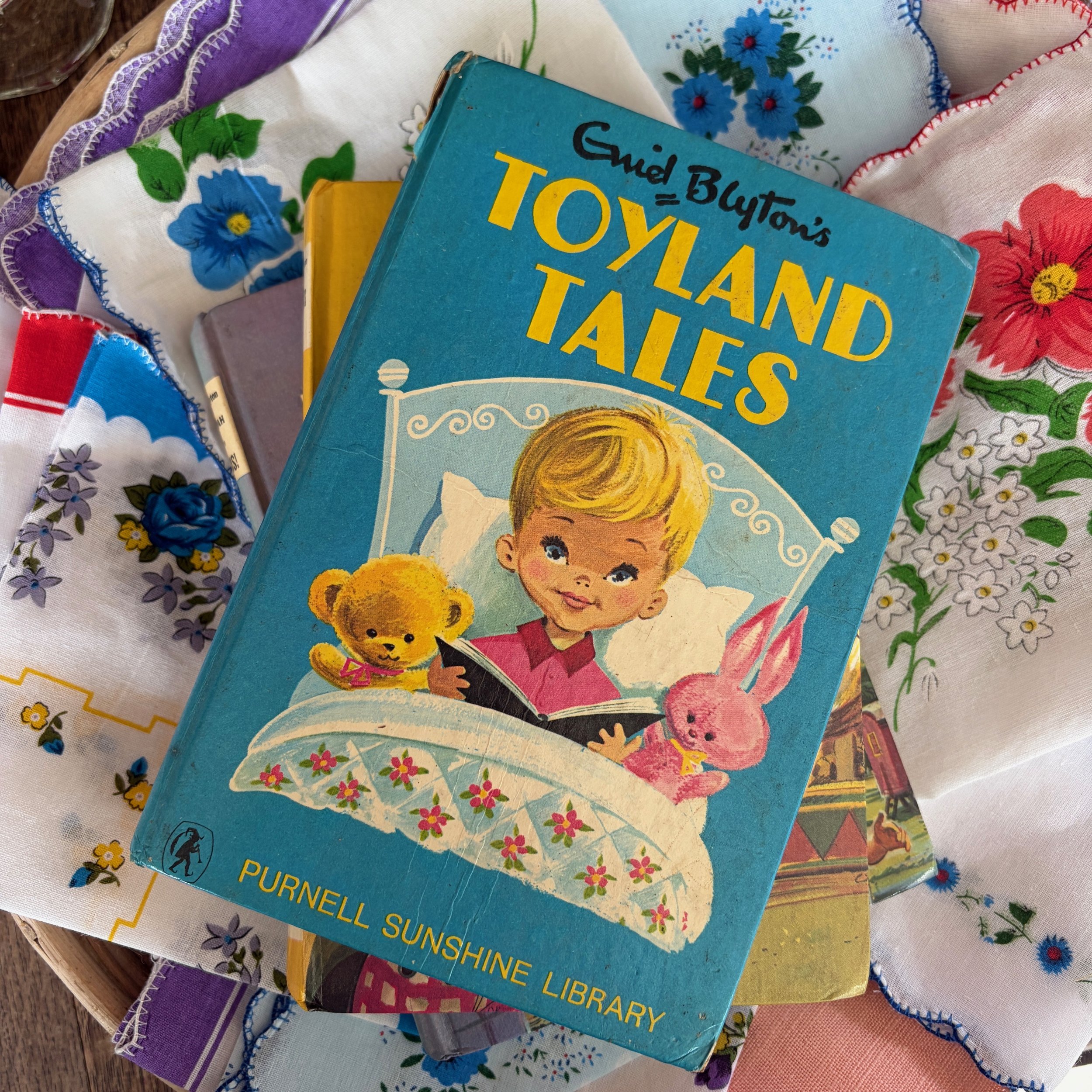 Toyland Tales Enid Blyton Book
