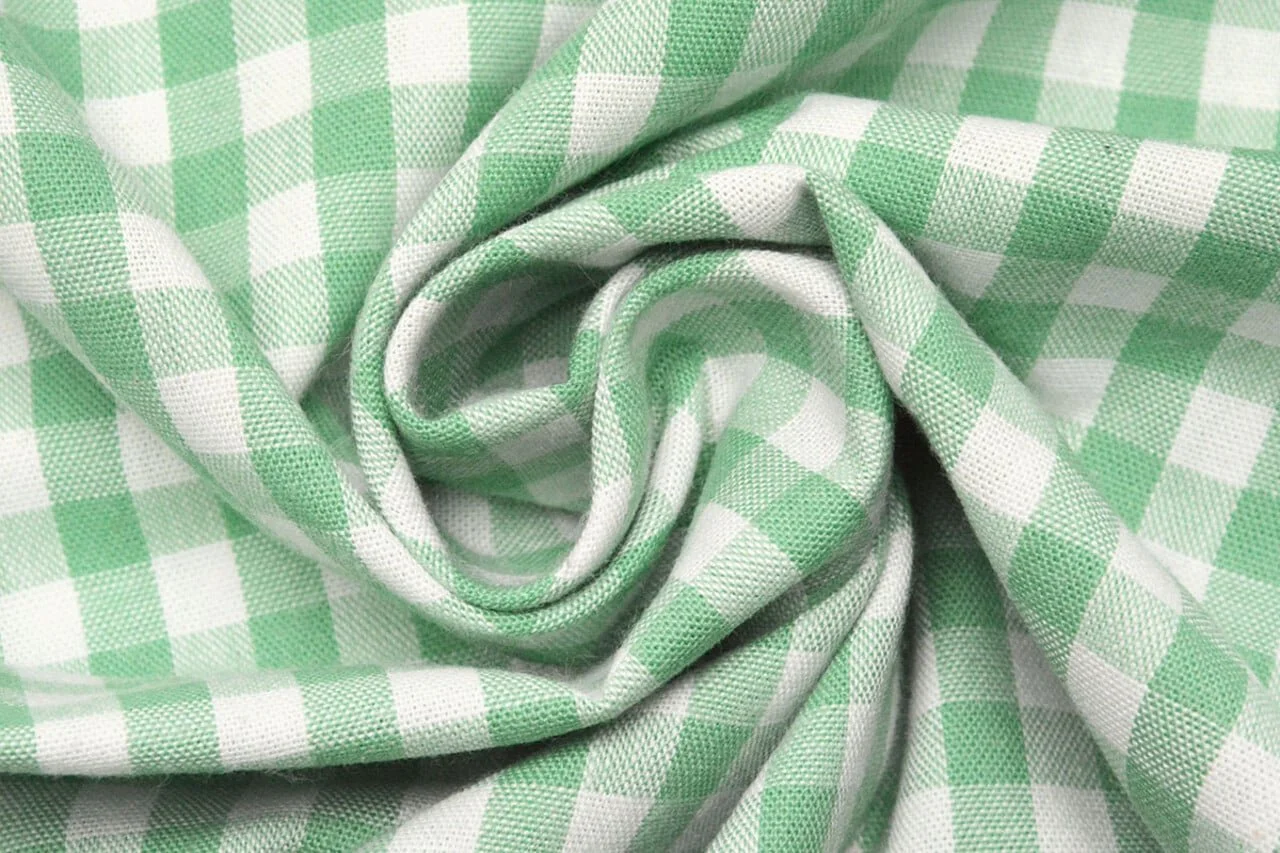 Mint Gingham