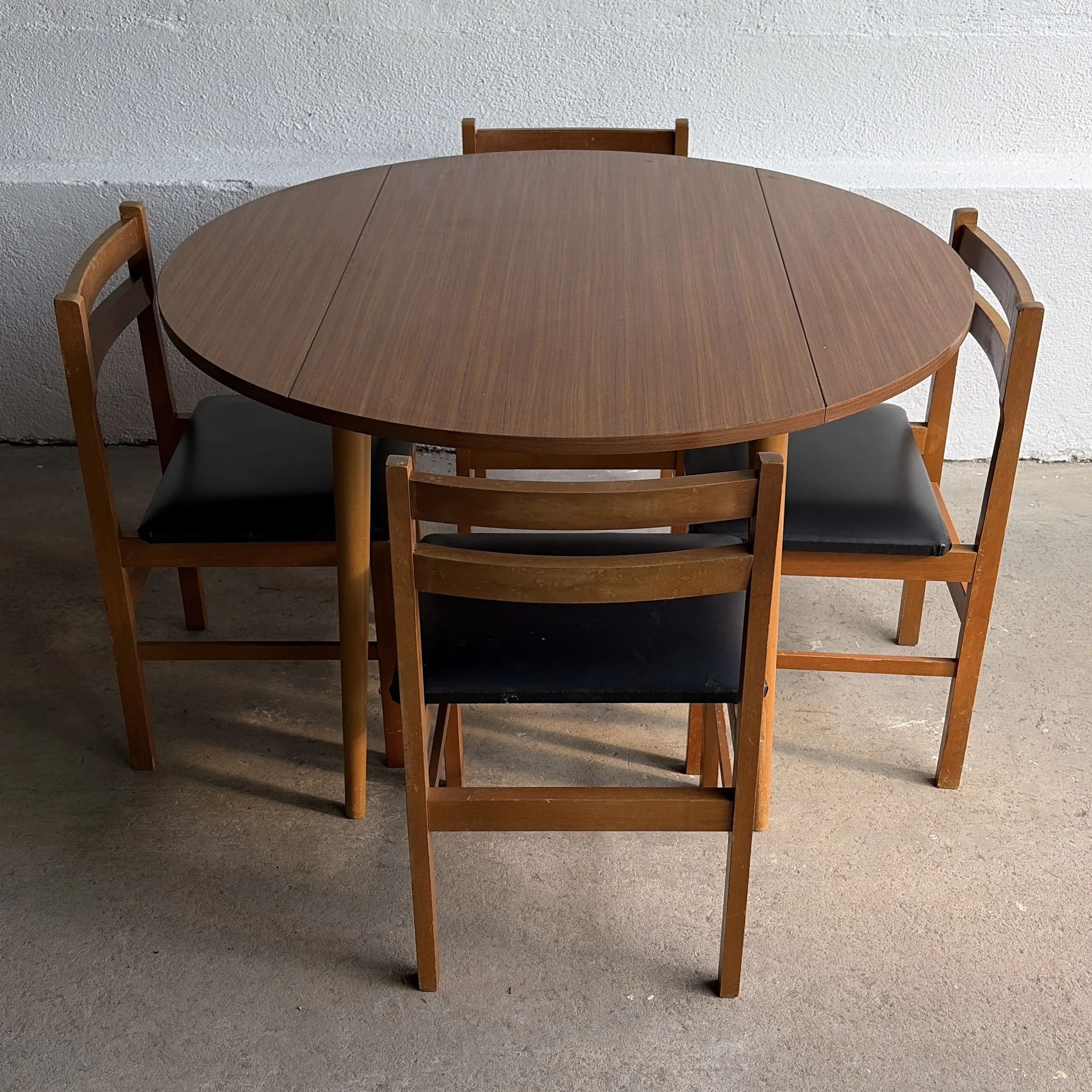 Drop Leaf Dining Set