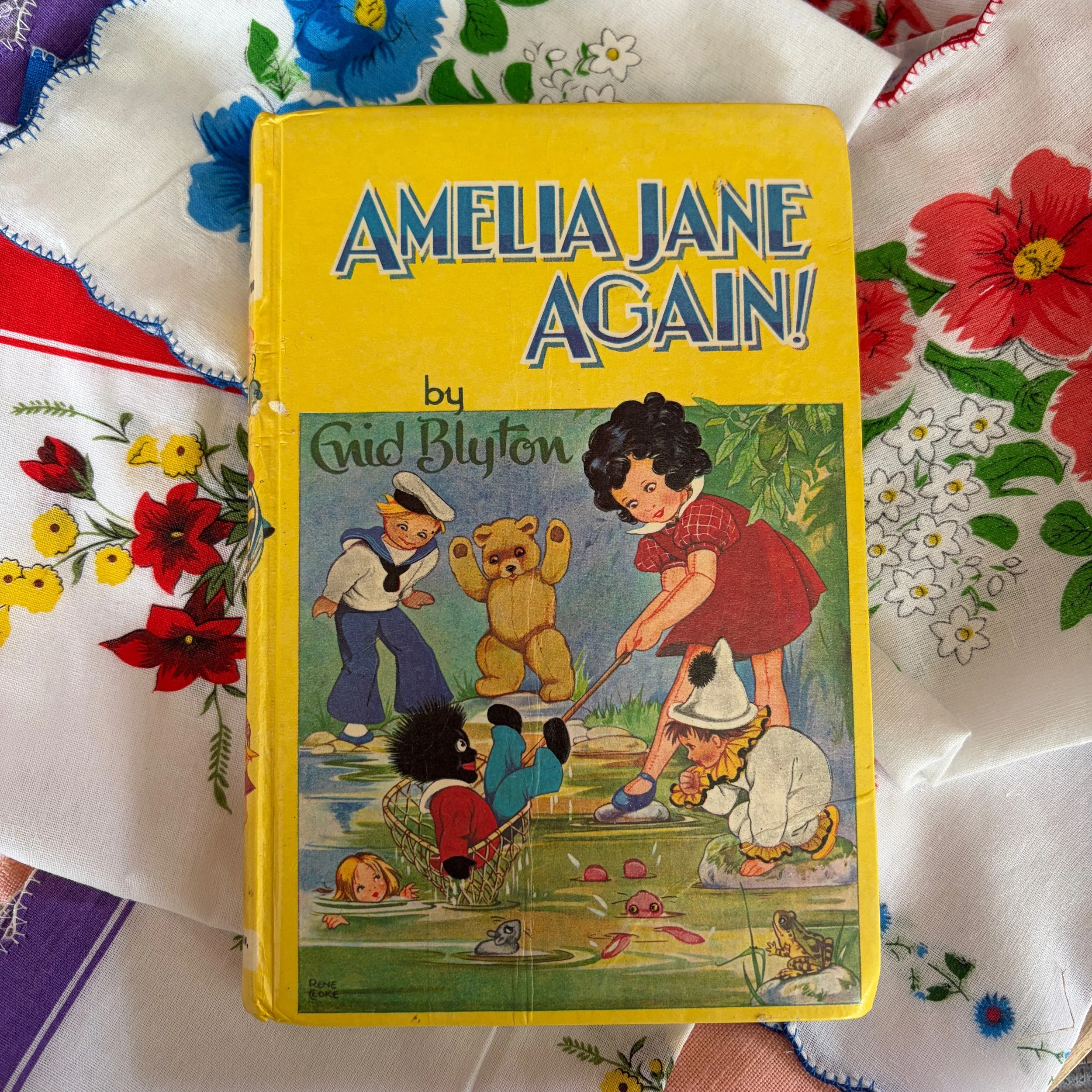 Ameila Jane Again! Enid Blyton Book