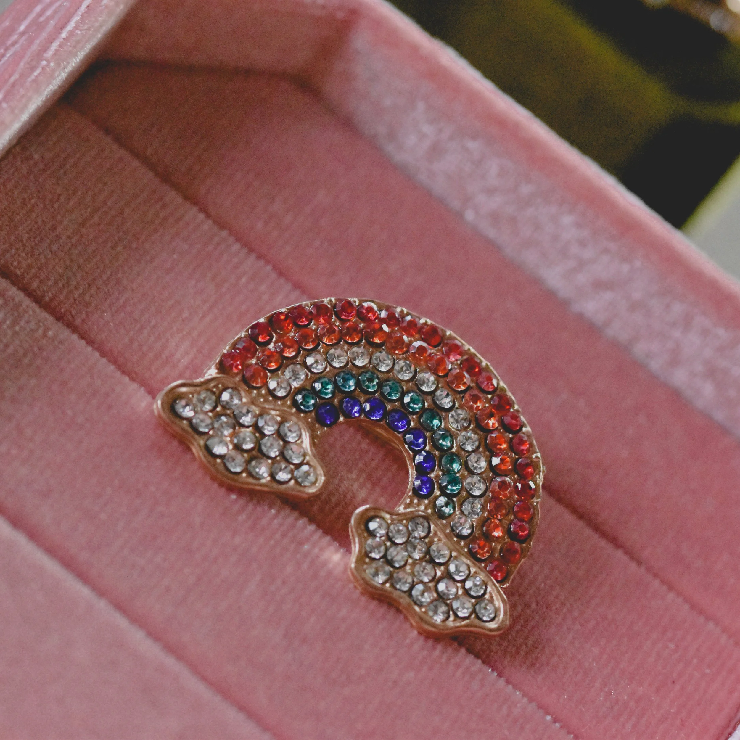 Rainbow Brooch