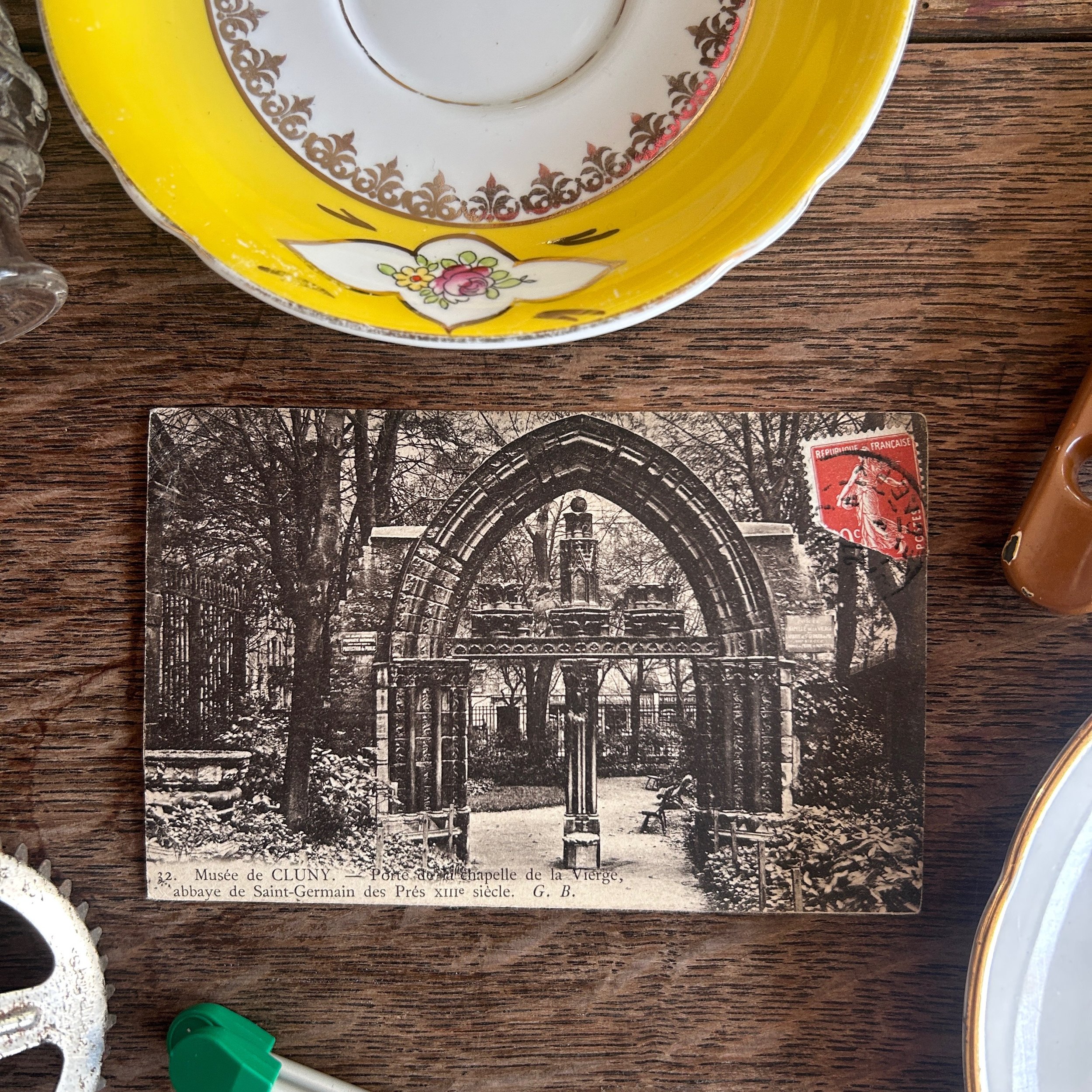 Vintage French Postcard