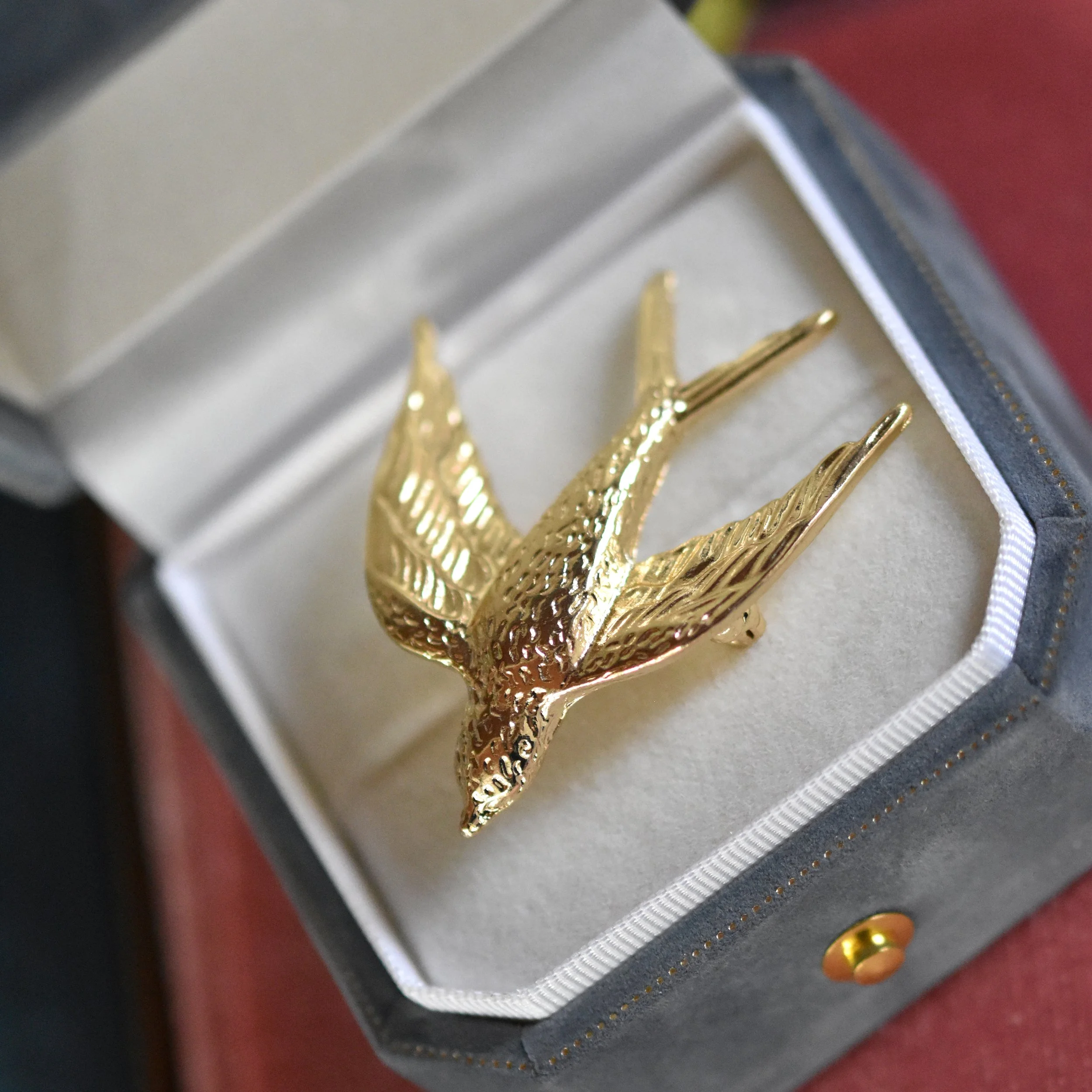 Swallow Brooch