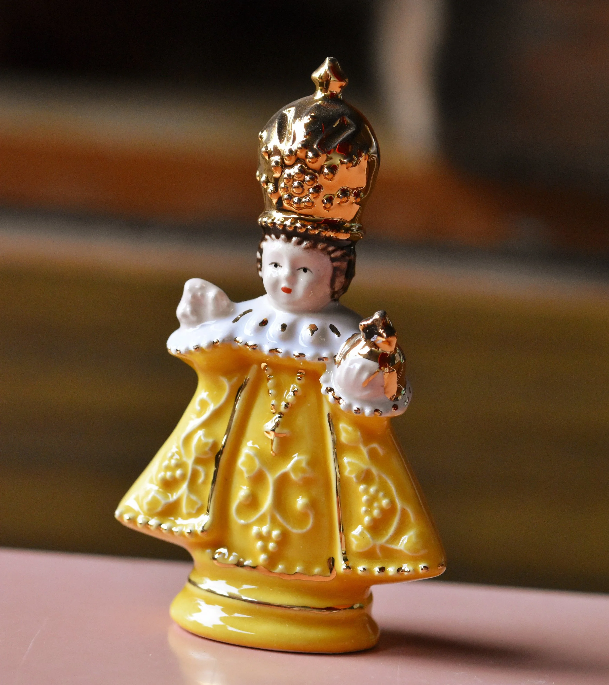 Yellow Infant De Prague