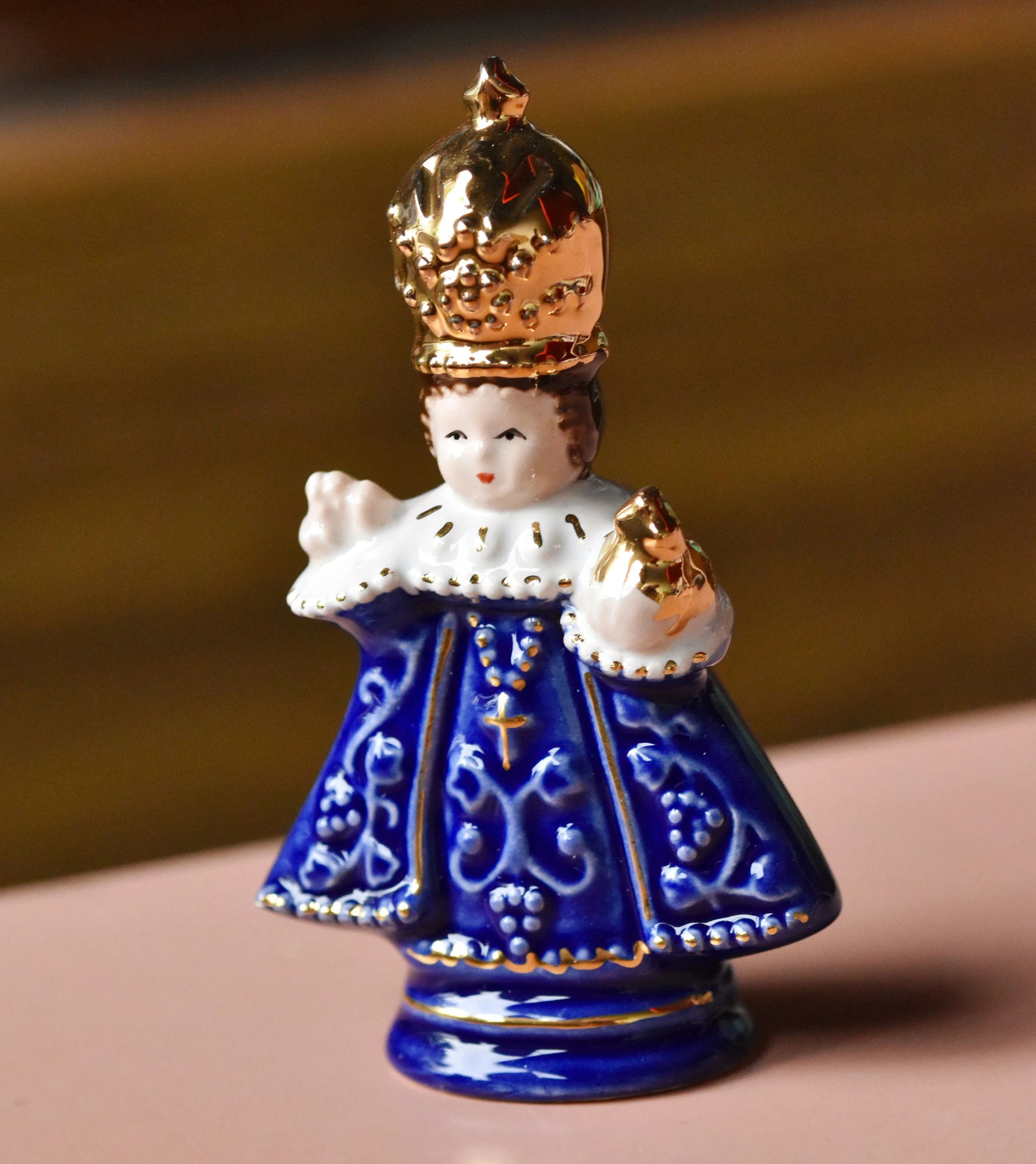 Blue Infant De Prague