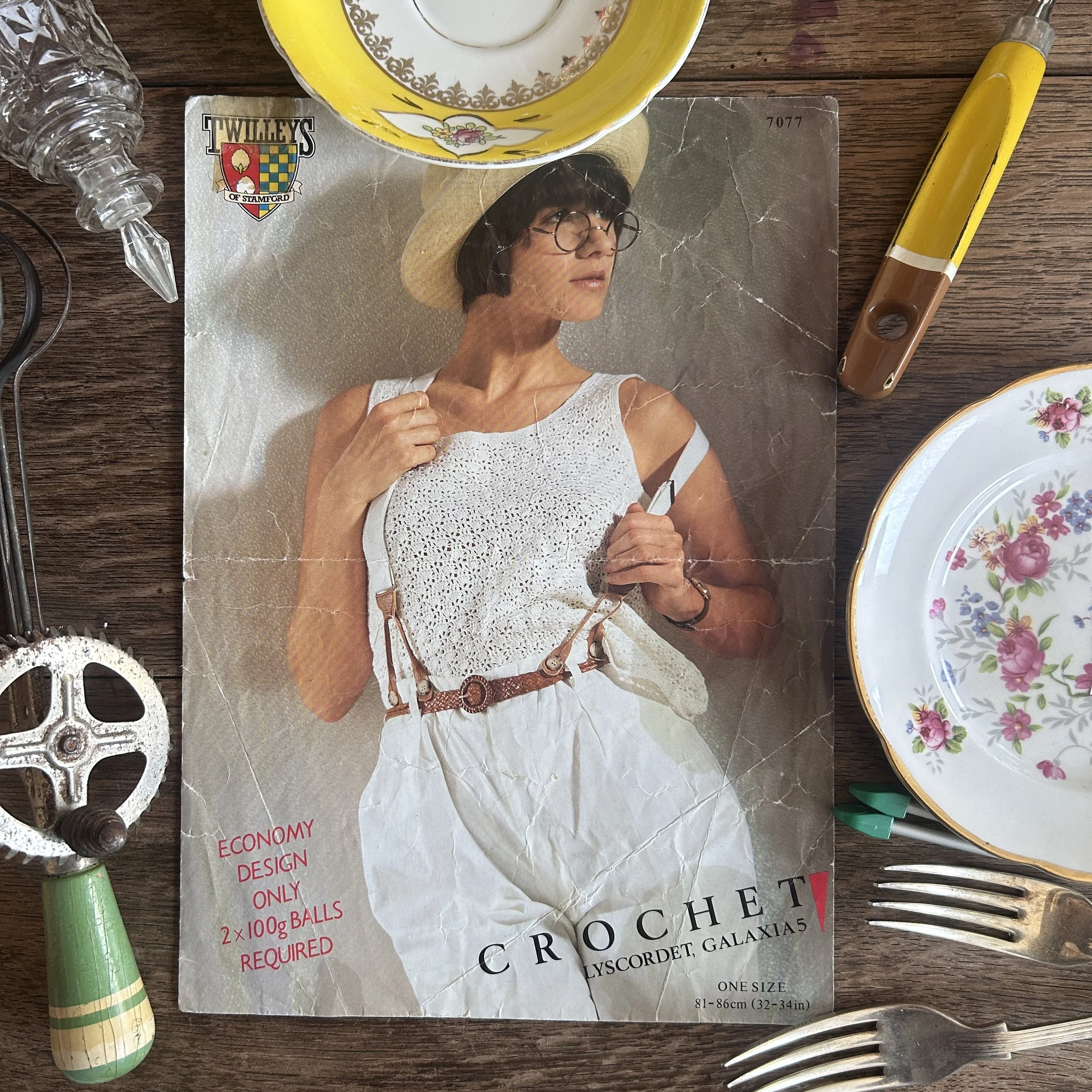 Vintage Crochet Pattern