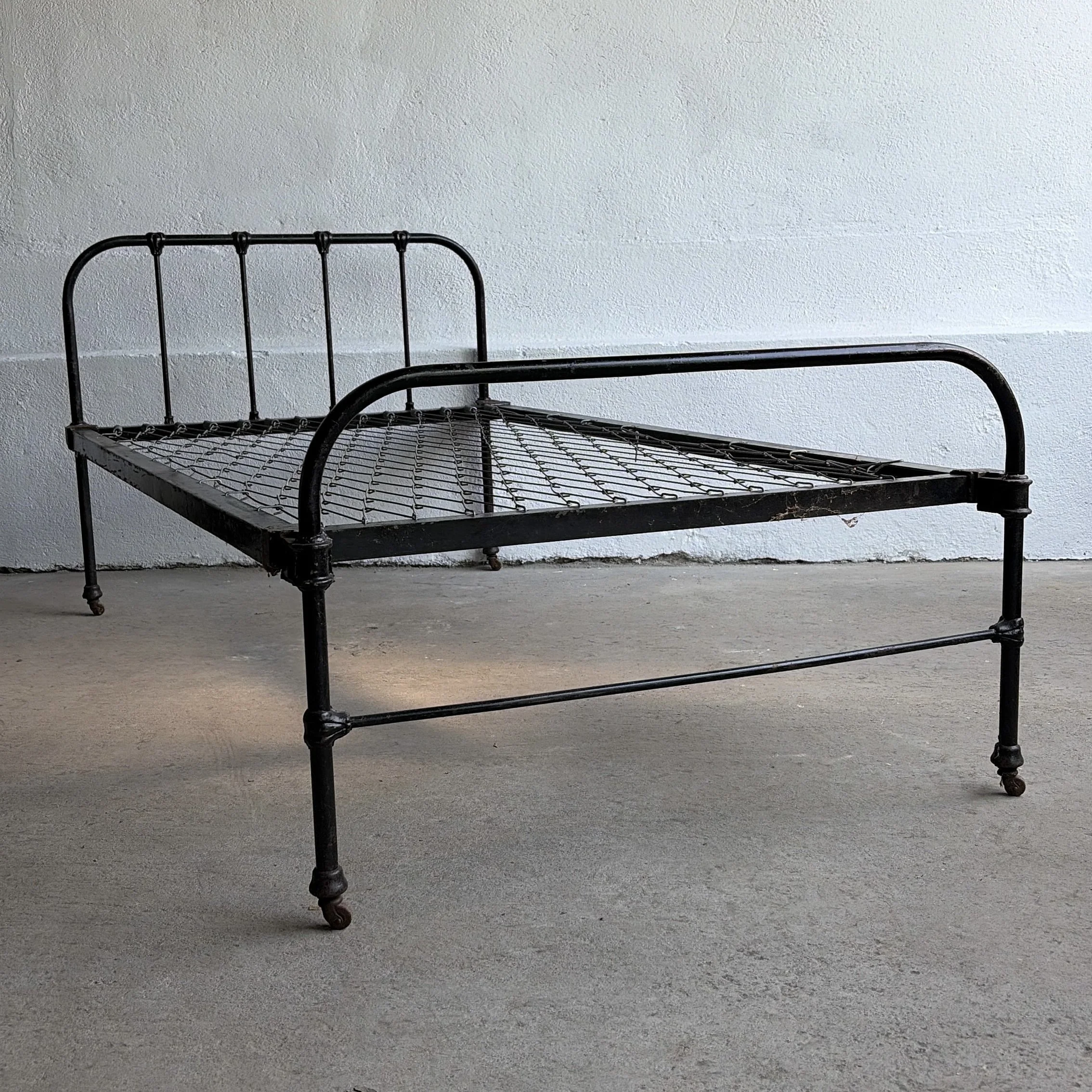 Iron Bed